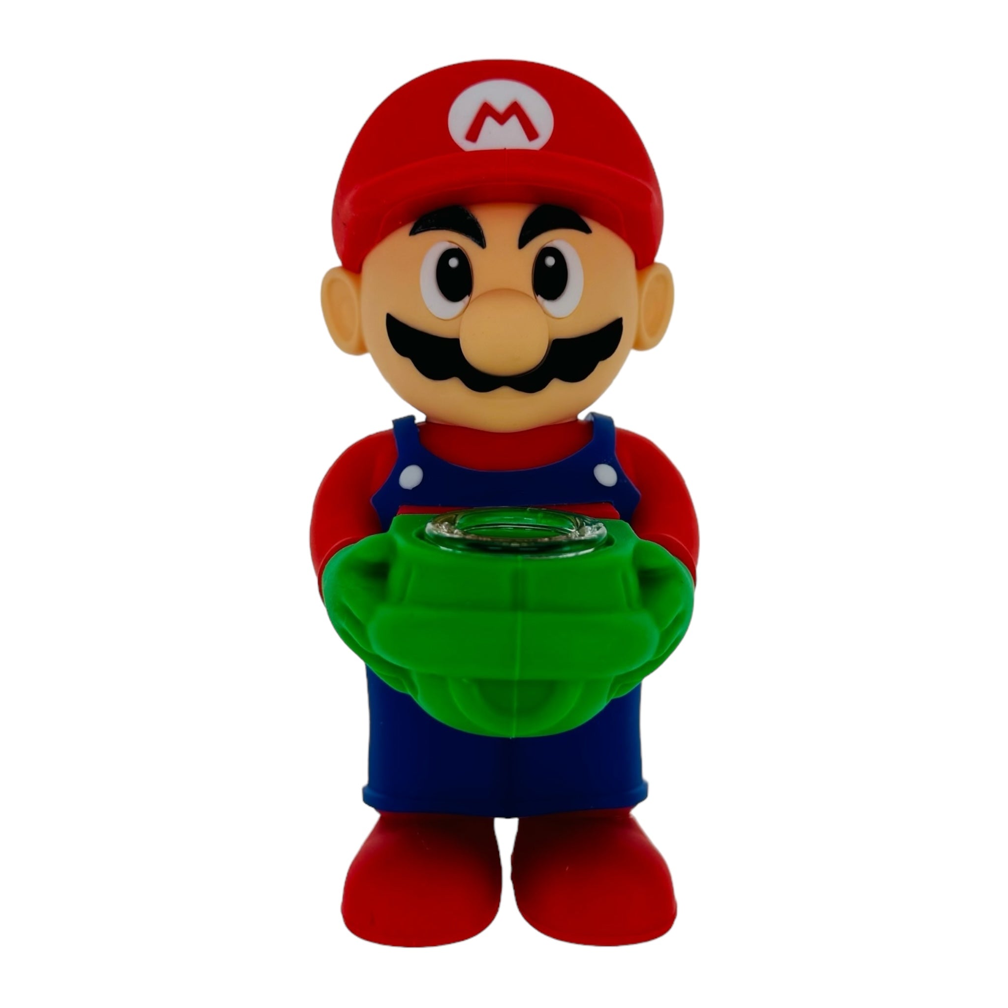 cute Super Mario Silicone Rubber Bong