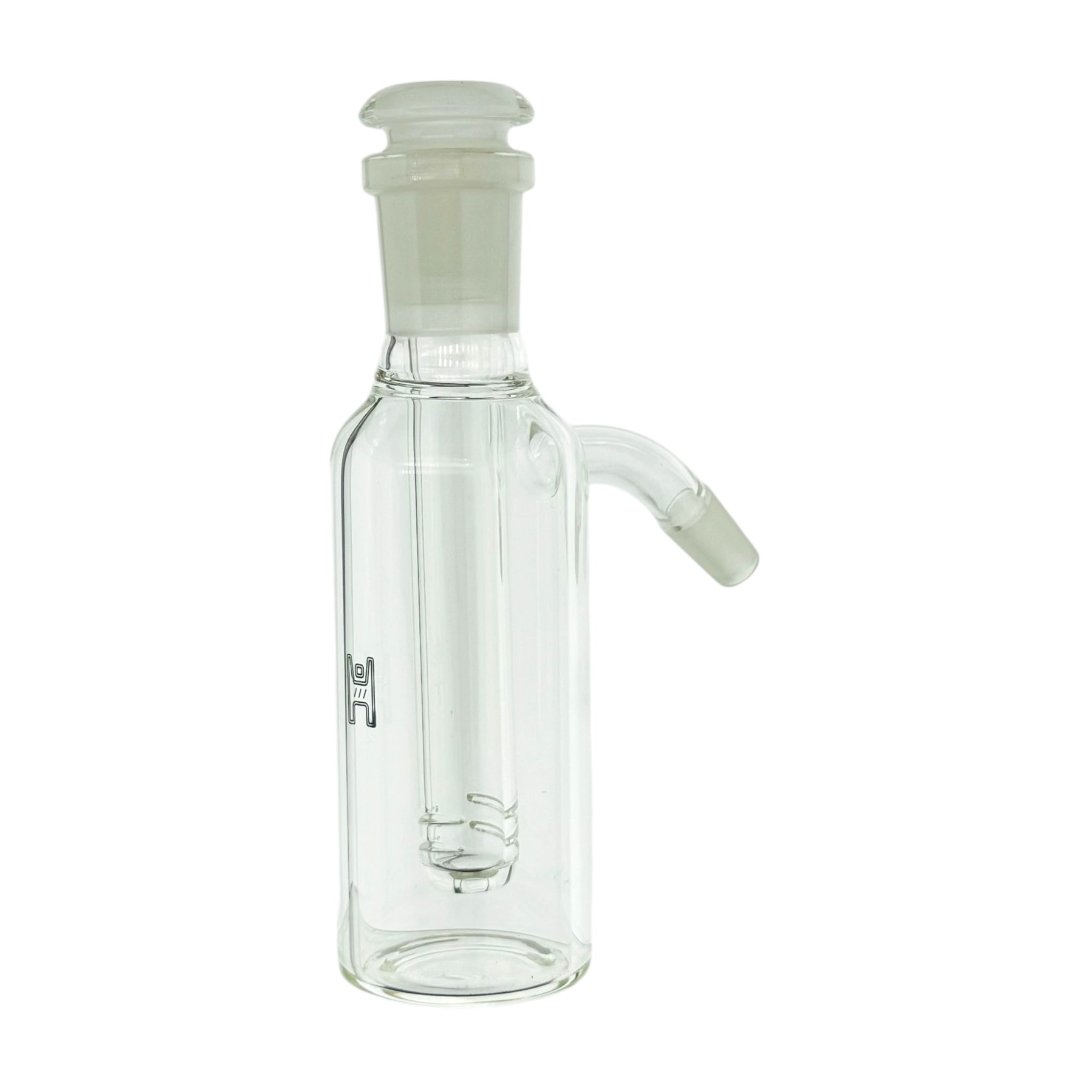 10mm To 14mm Ash Catcher With 45 Degree Neck And Removable Downstem