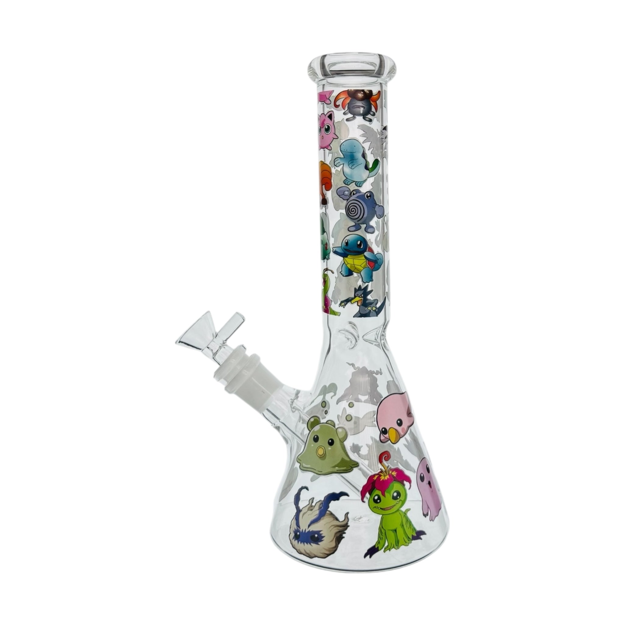 Catch Them All Anime Water Pipe Bong 10 Inches