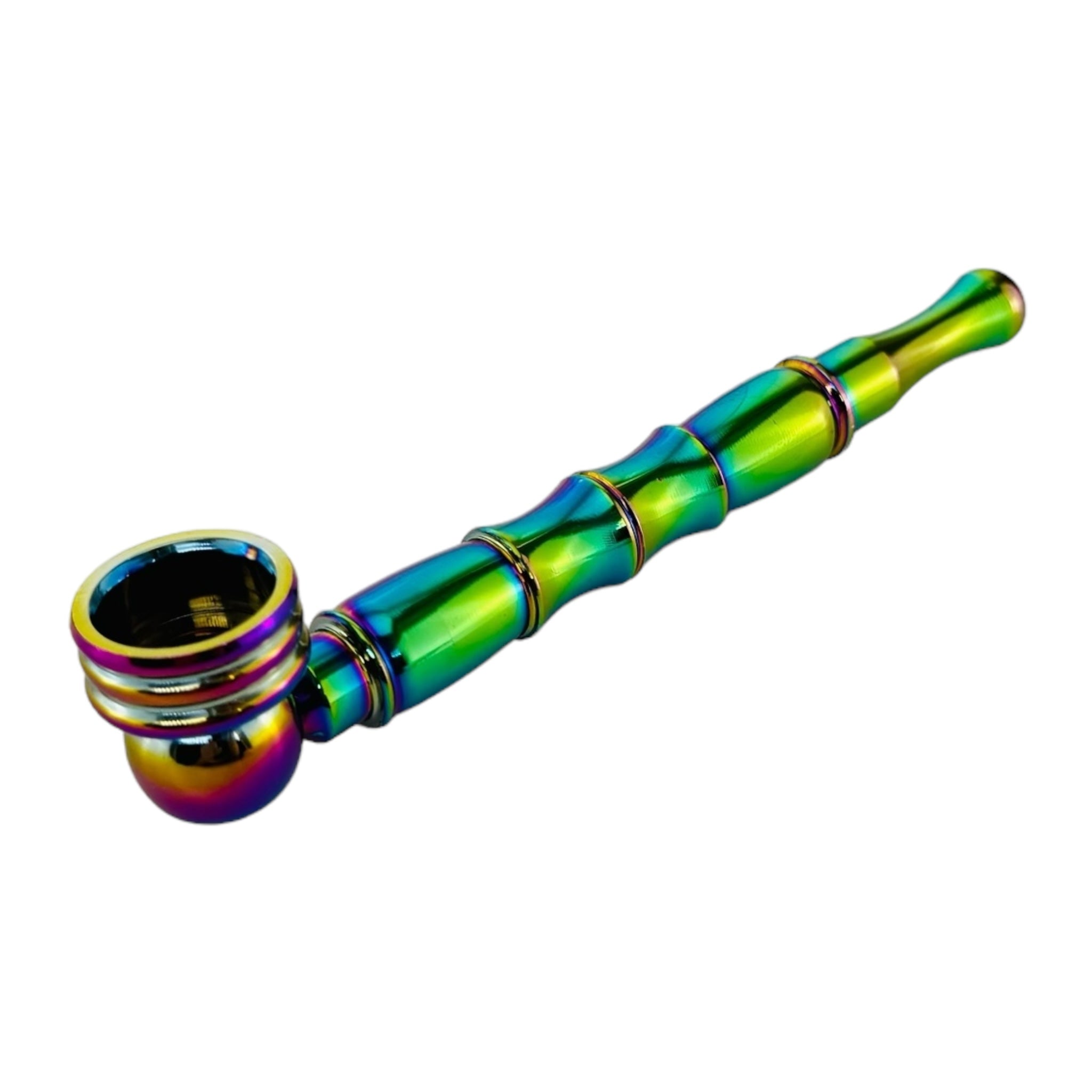 Metal Smoking Pipe Rainbow Aluminum