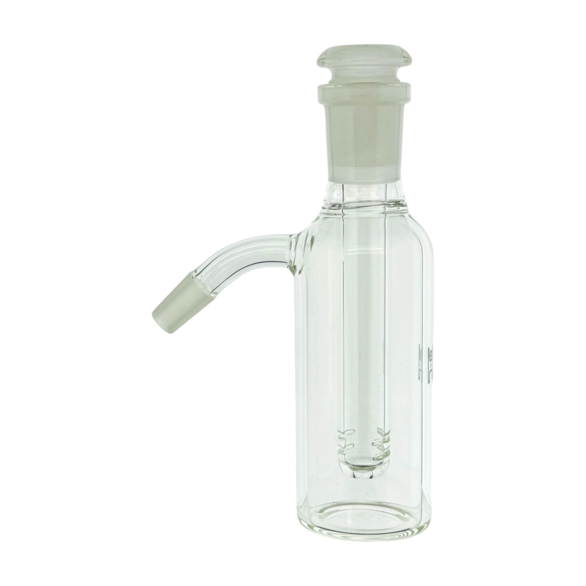 10mm To 14mm Ash Catcher With 45 Degree Neck And Removable Downstem