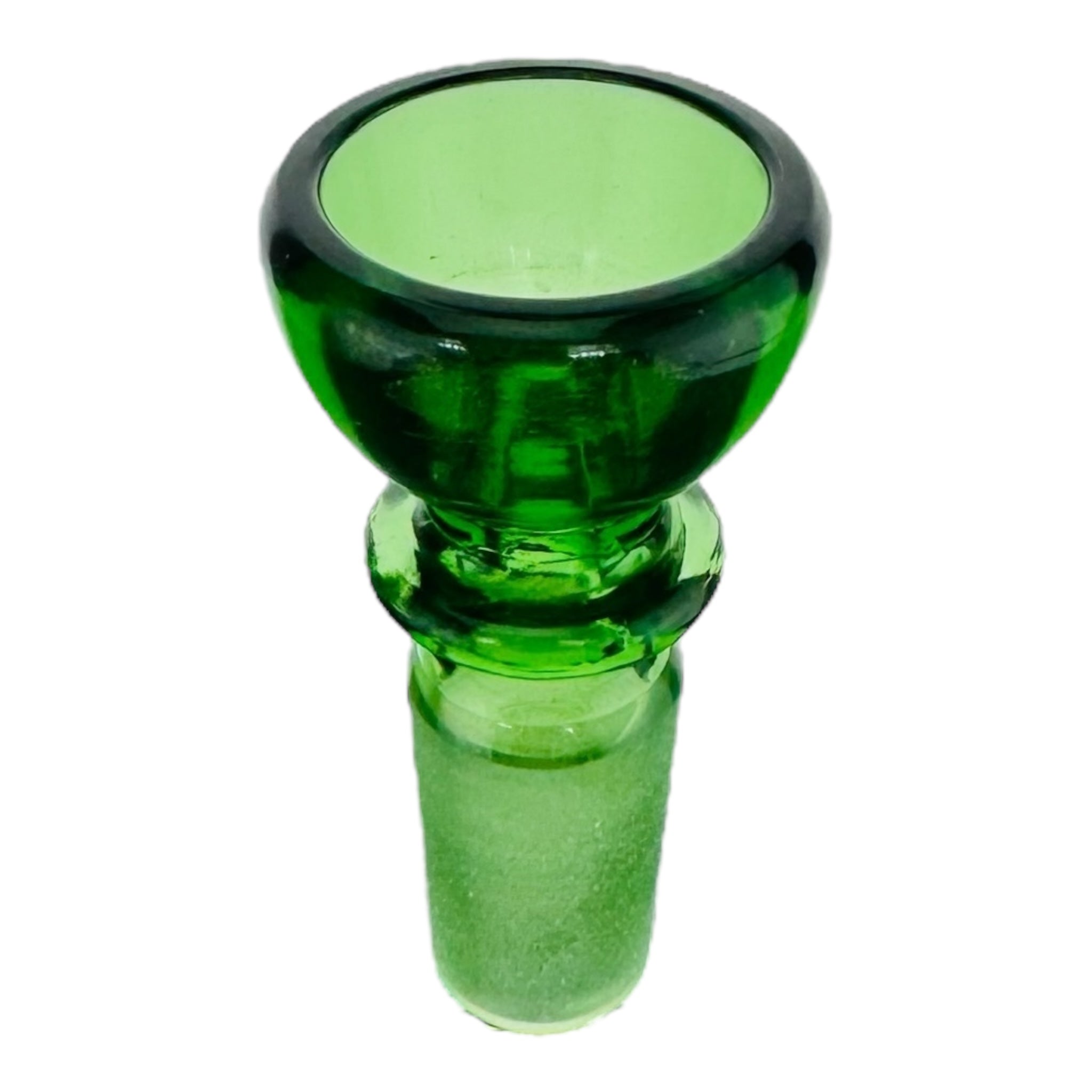 14mm Bong Bowl With Full Green Color