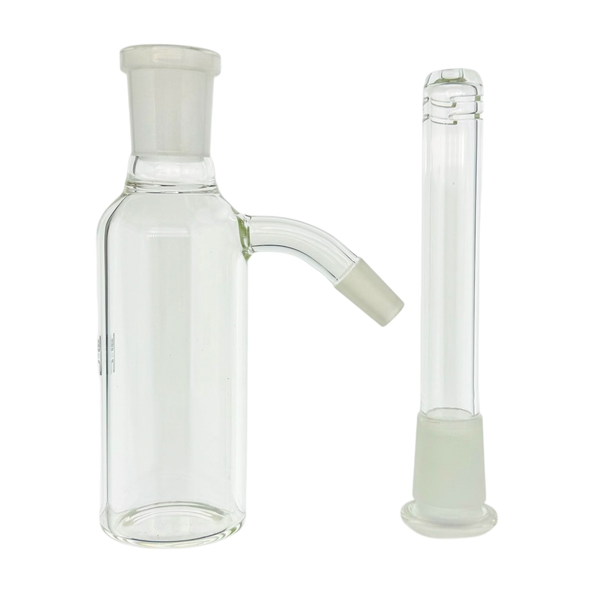 10mm To 14mm Ash Catcher With 45 Degree Neck And Removable Downstem