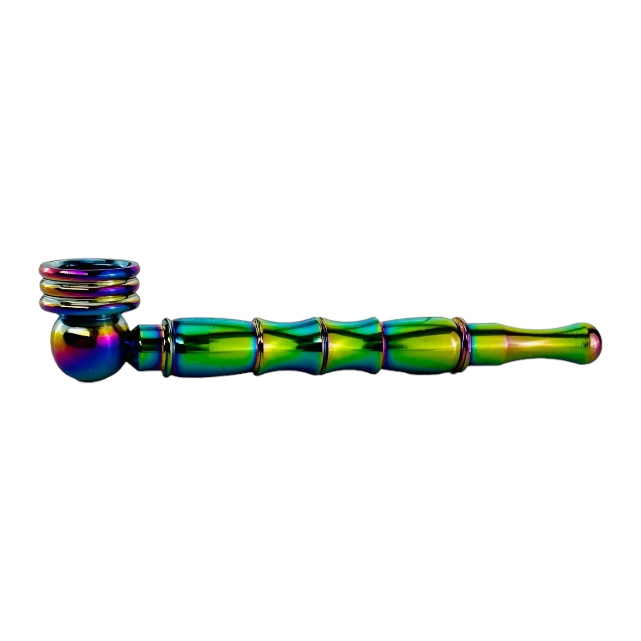 Metal Smoking Pipe Rainbow Aluminum