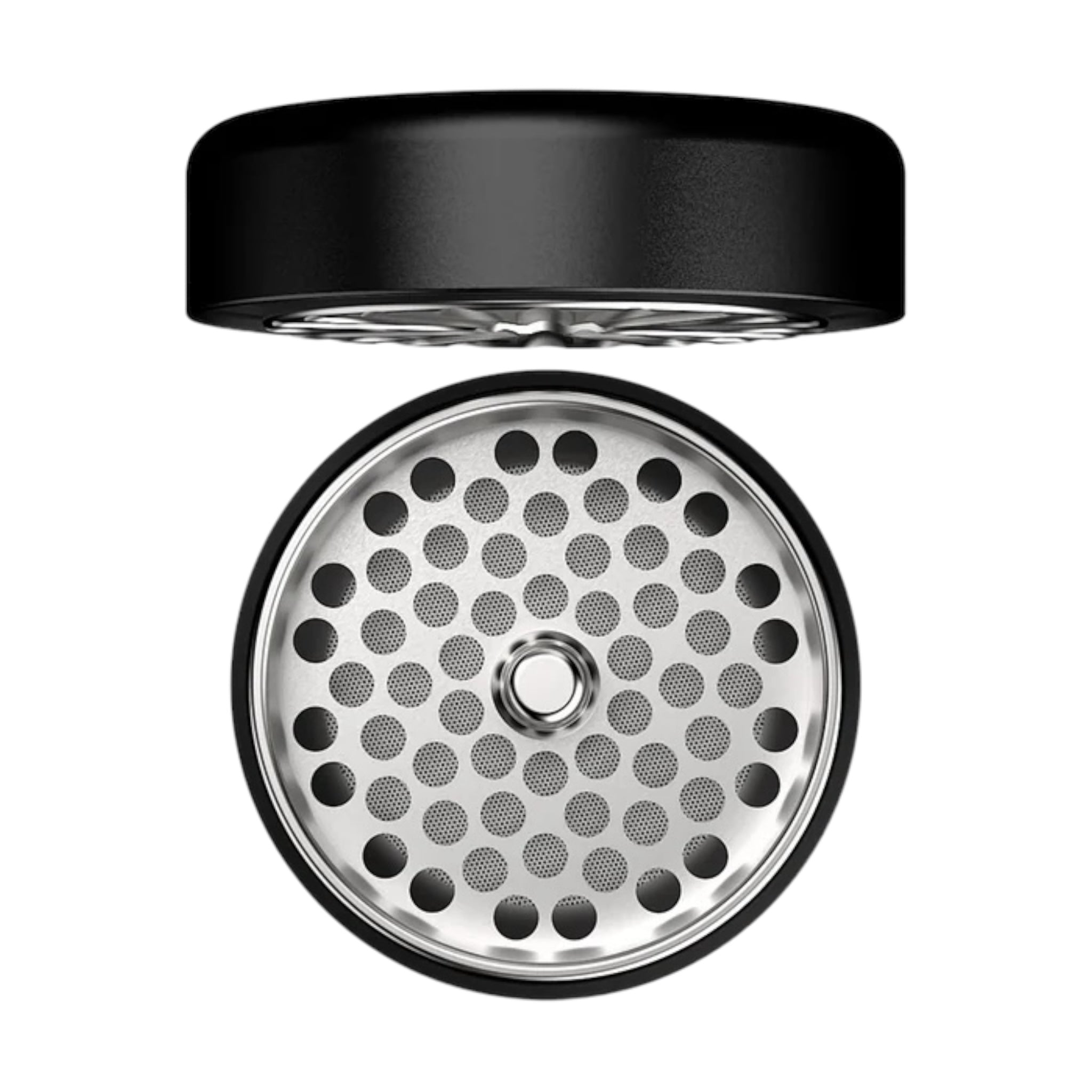 Flower Mill Next Gen Premium 2.5" Stainless Series - Black