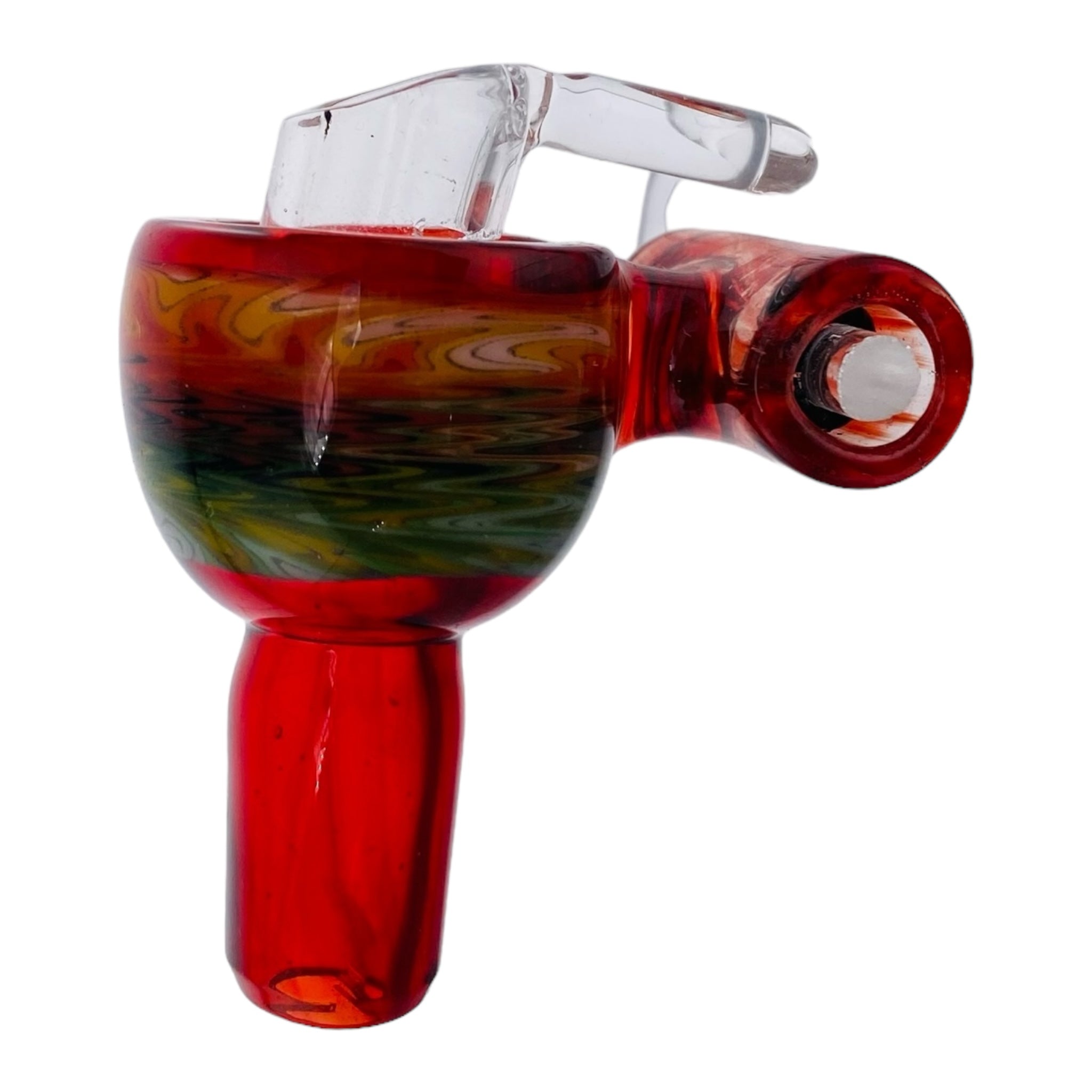 heady bong or dab rig or hash and weed by Ty Watts Glass Pomegranate Banger Hanger With Bucket Set