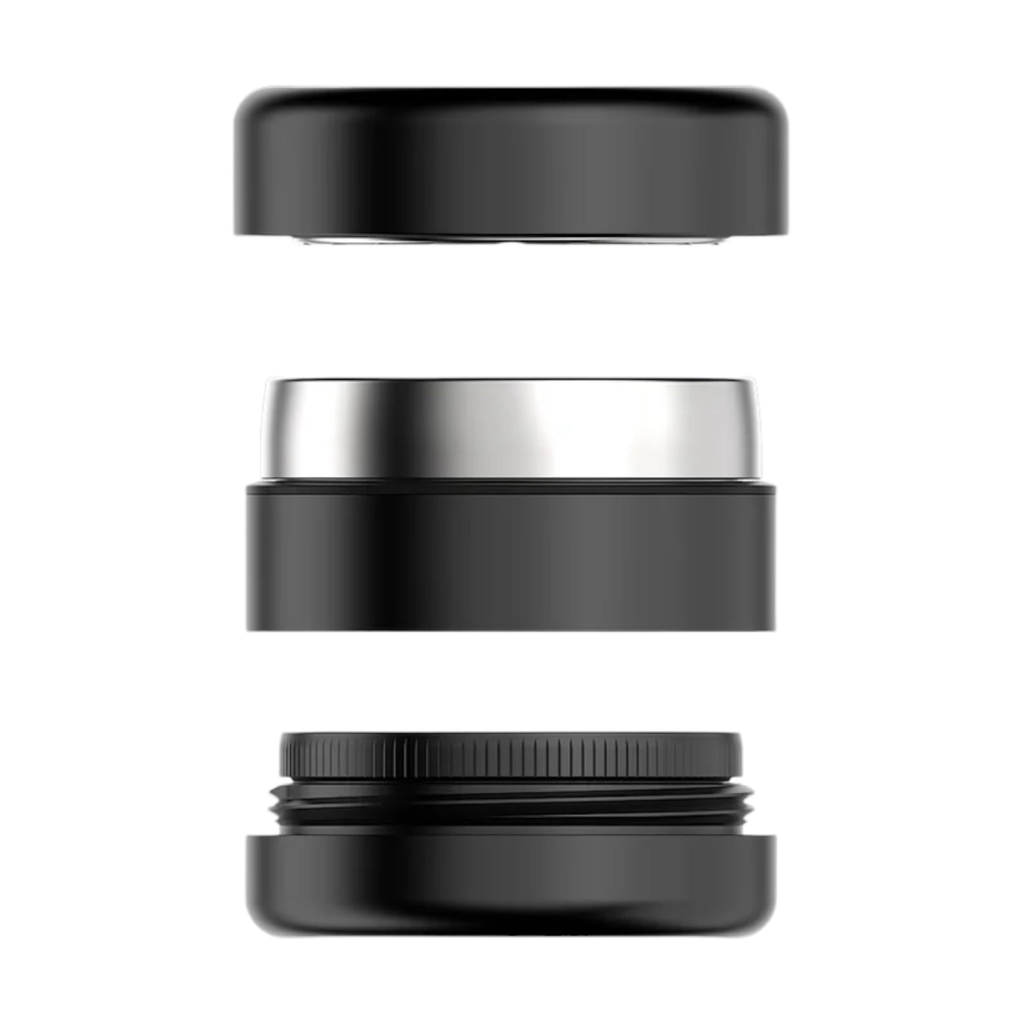 Flower Mill 2.0\" Standardグラインダー ブラック Next-Gen Standard 2.0