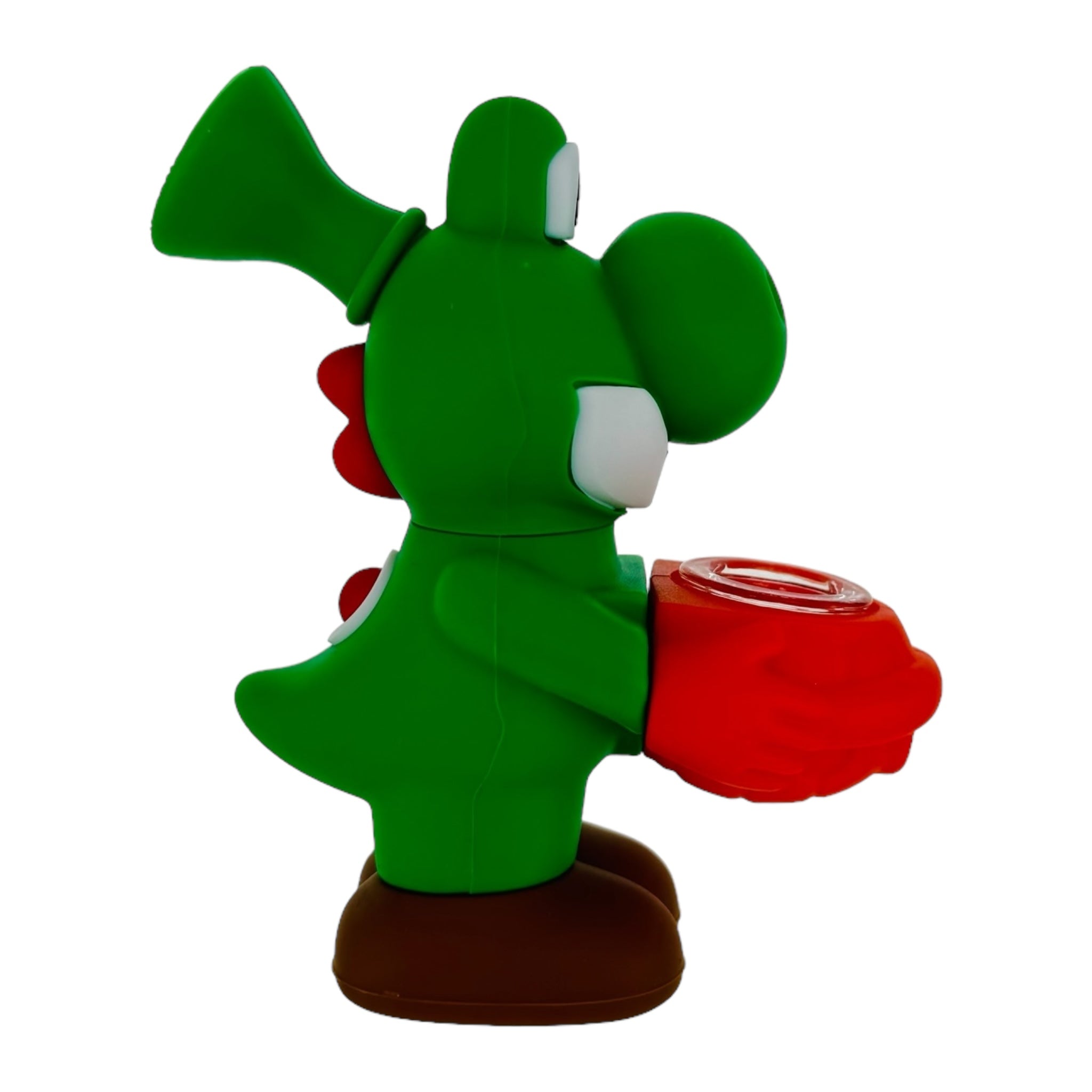 Yoshi Silicone Rubber Bong