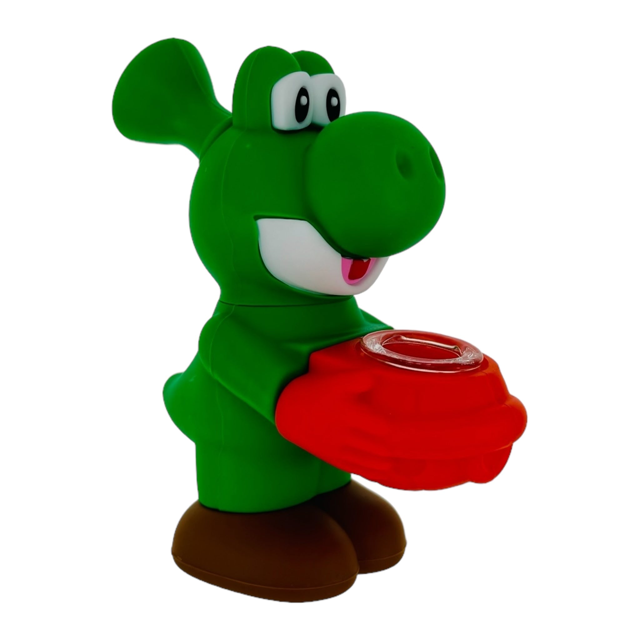 Yoshi Silicone Rubber Bong