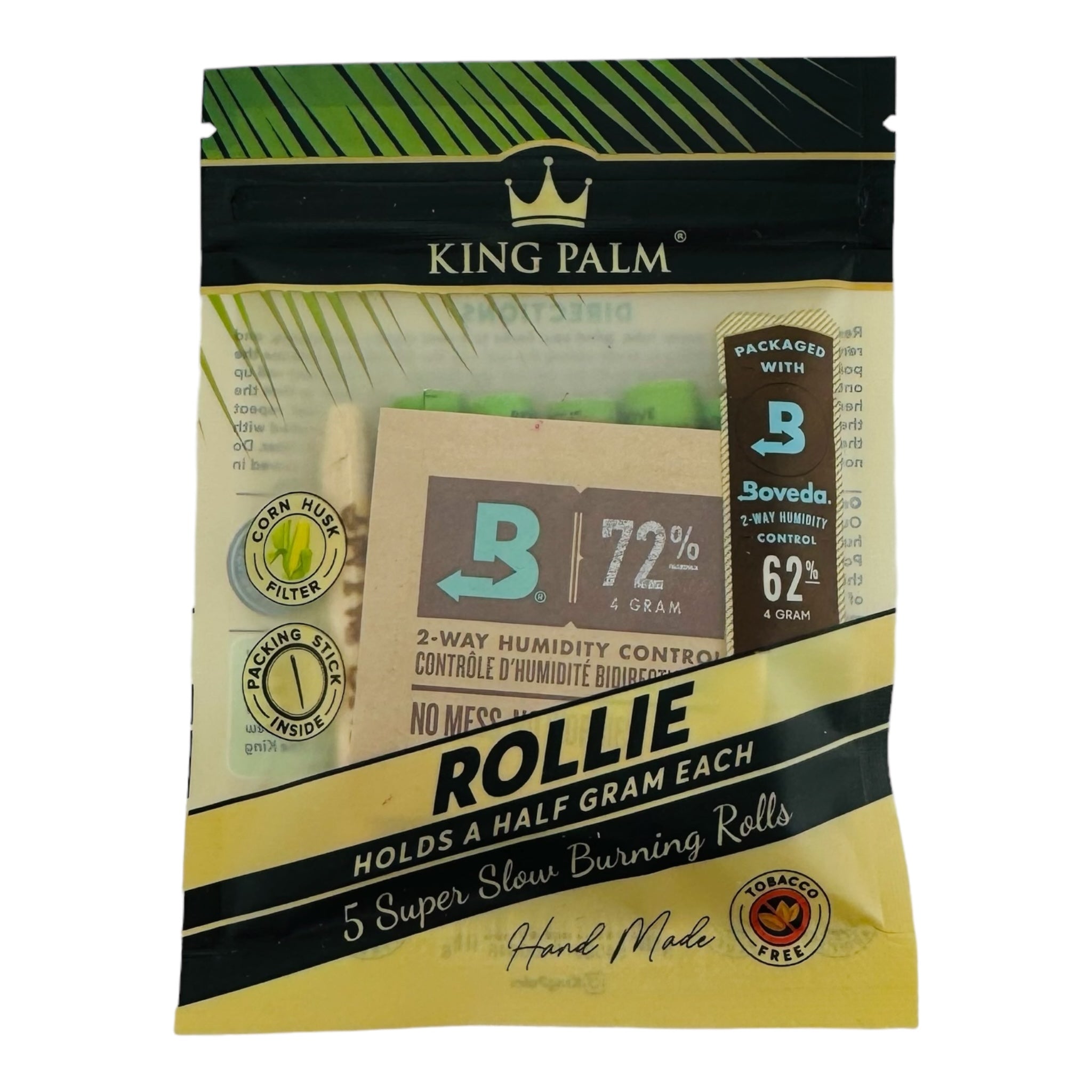 King Palm 5ct Rollie Size for sale