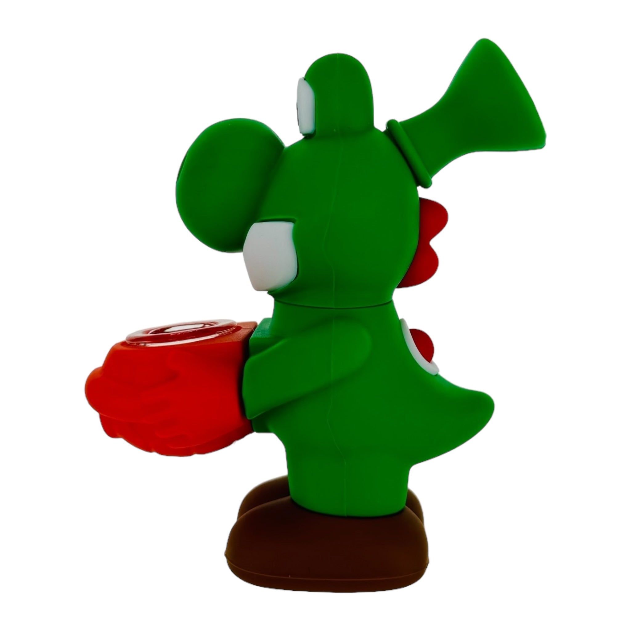 Yoshi Silicone Rubber Bong