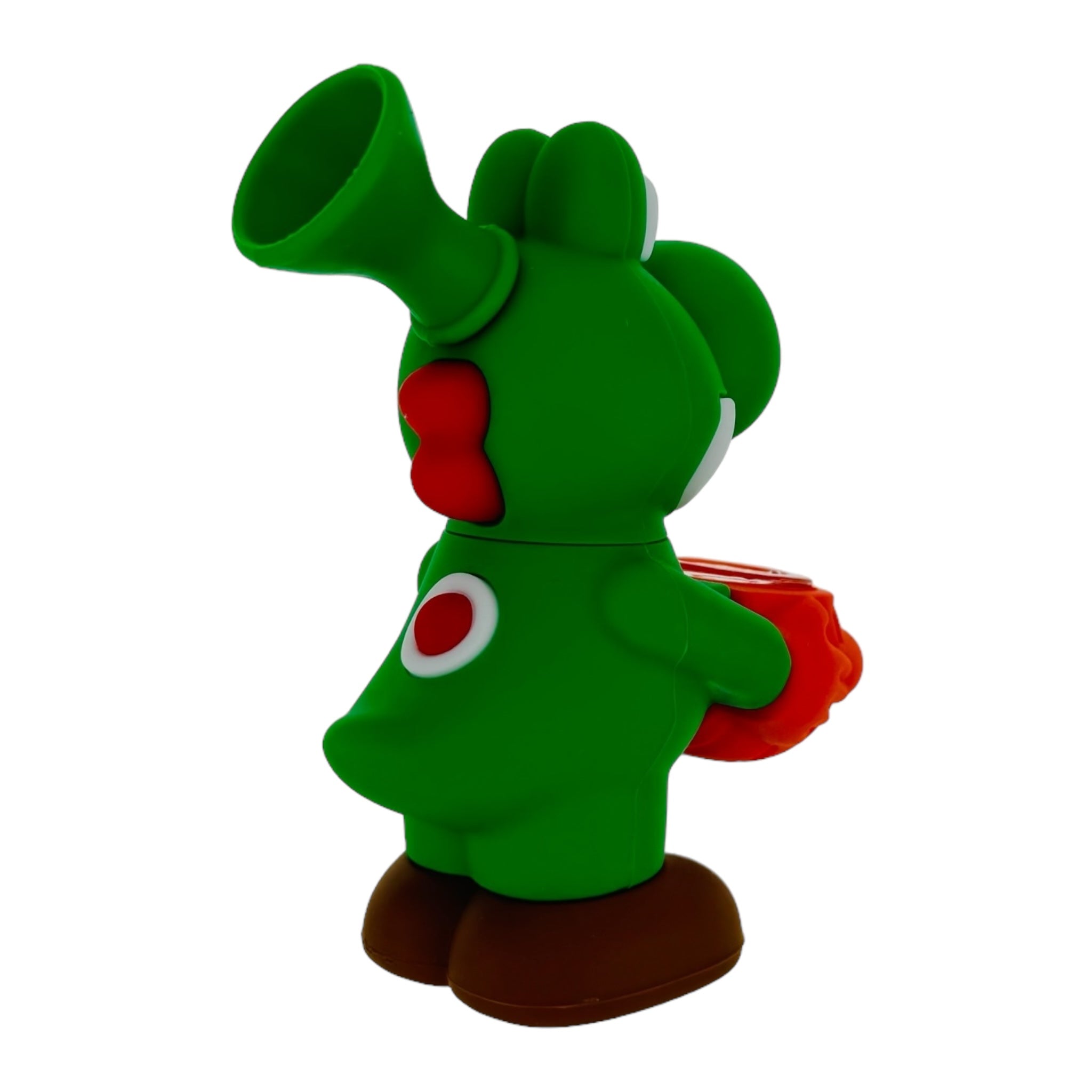 Yoshi Silicone Rubber Bong