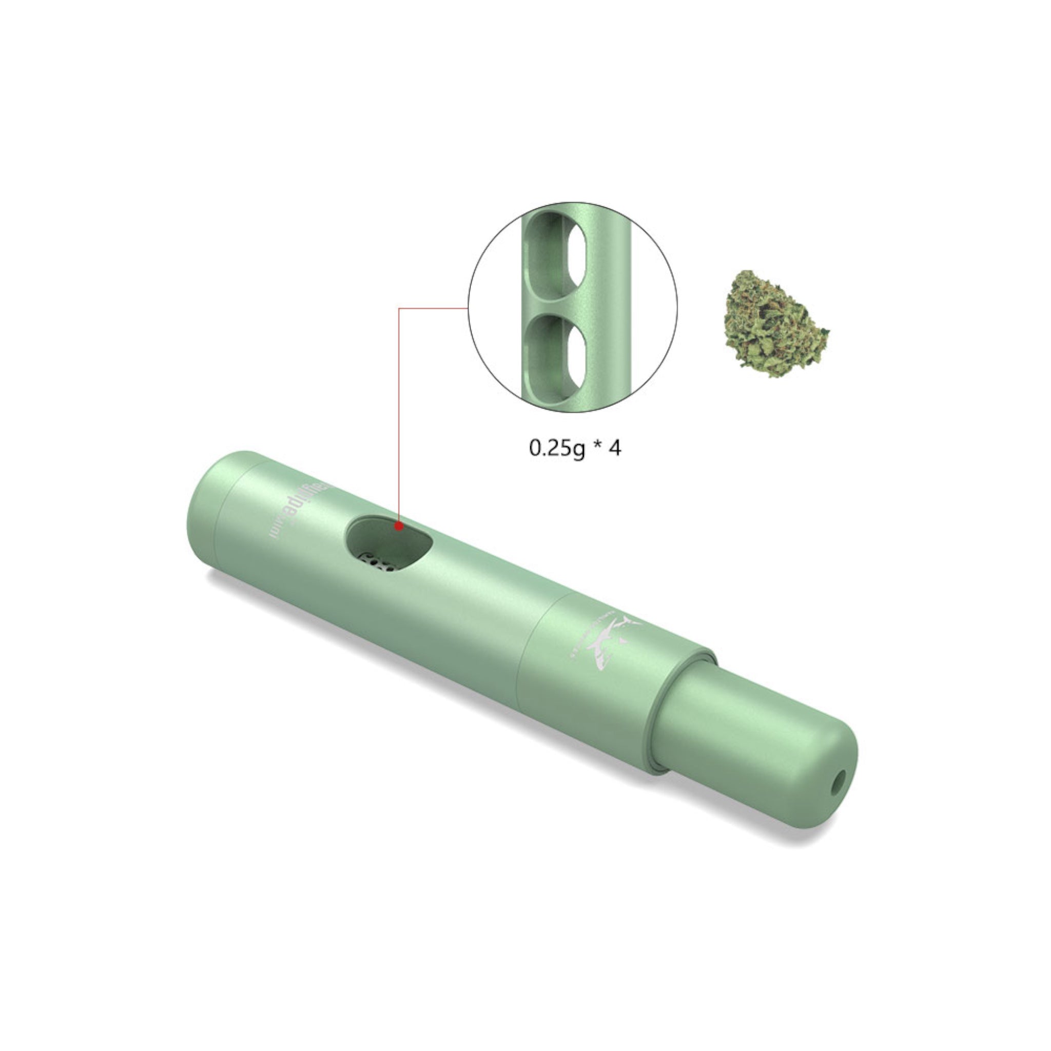 Hamilton Devices Daypipe Mini Green