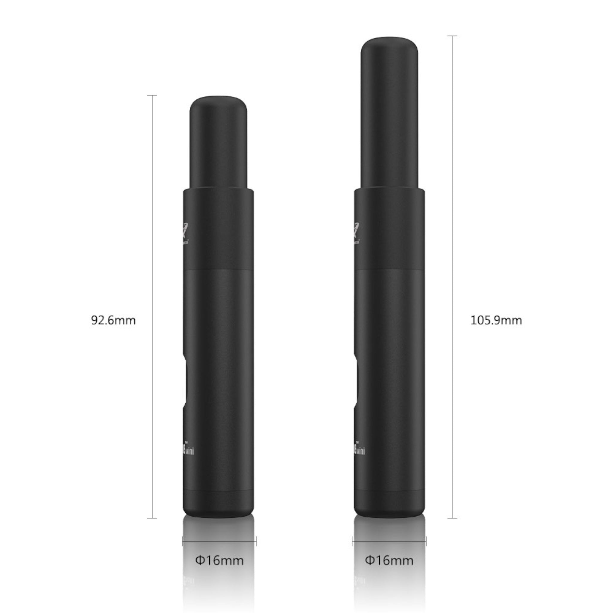 Hamilton Devices Daypipe Mini Black