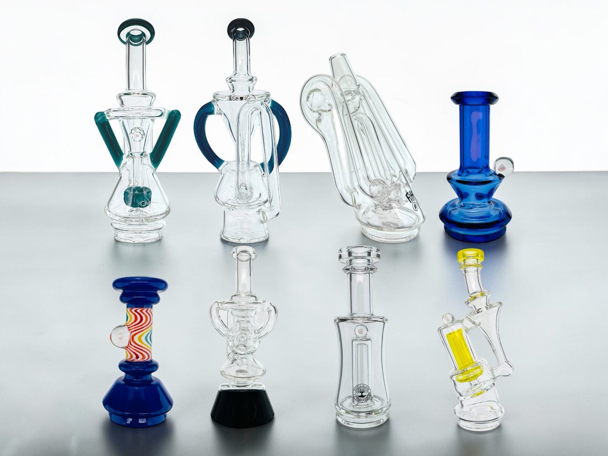 puffco peak glass replacement and new attachments for sale