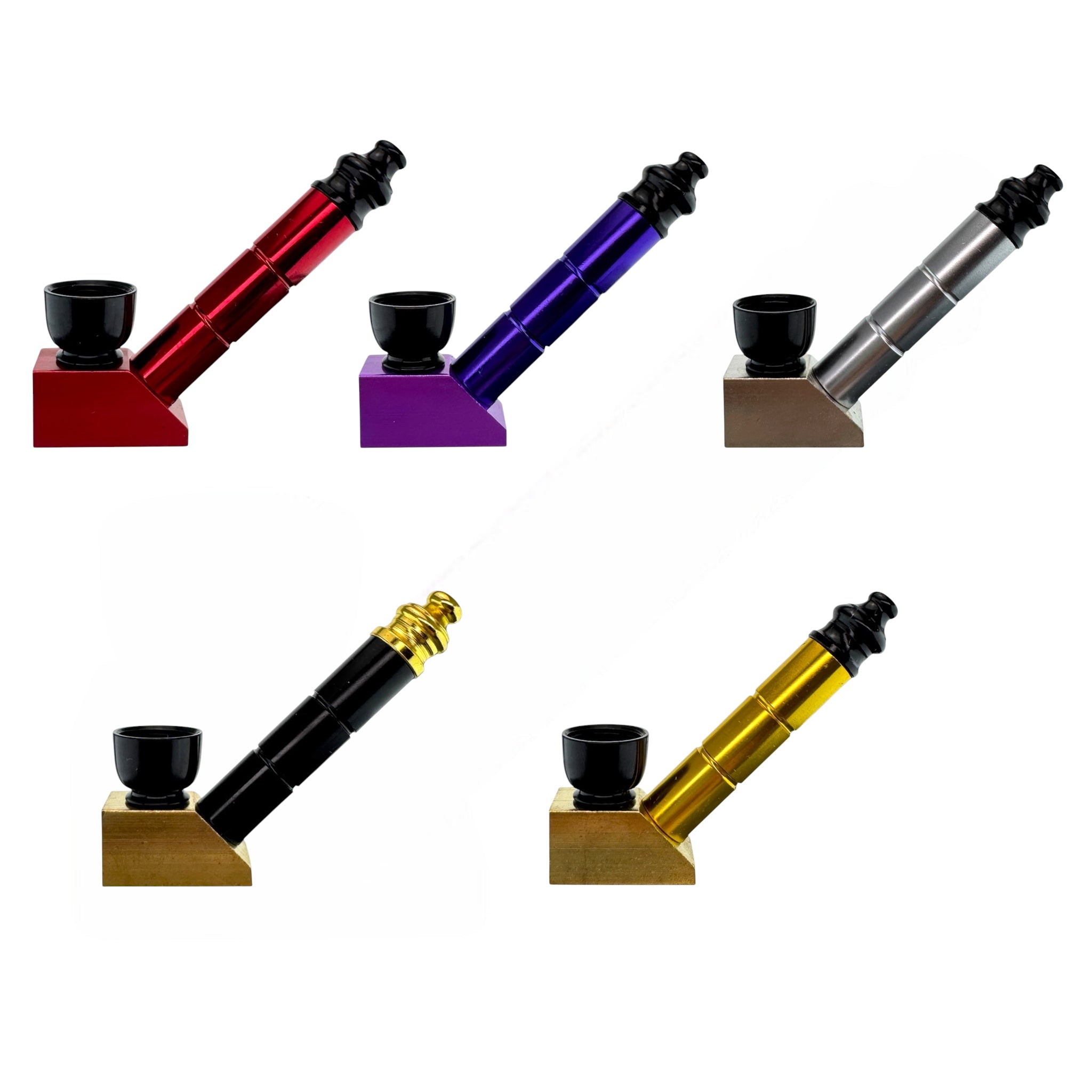 Metal Hand Pipes - Sherlock Metal Hand Pipe