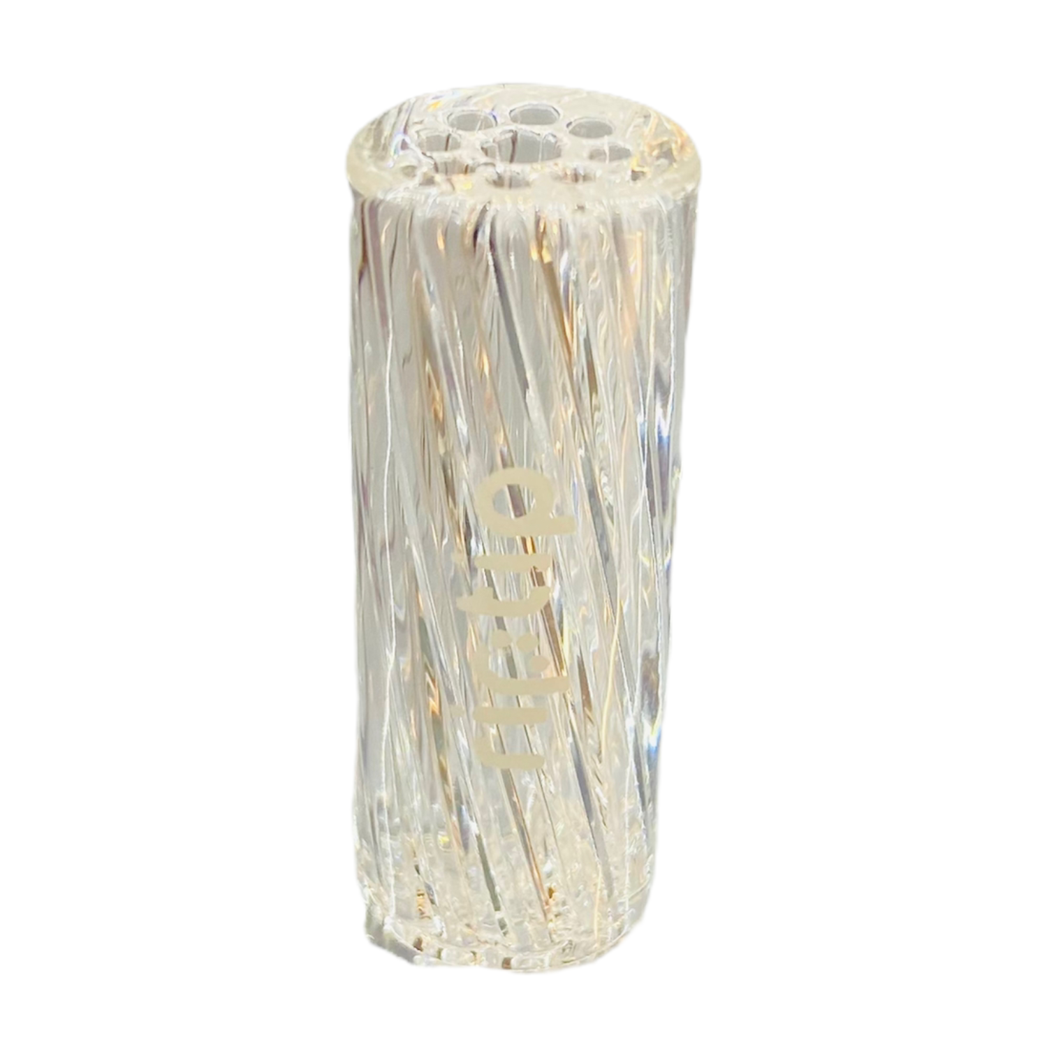Gordo Scientific Clear 10mm Single RipTip Glass Joint & Blunt Tip