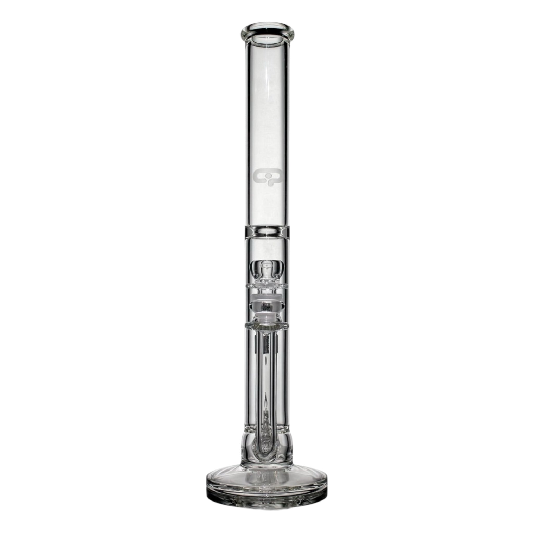 mobius glass 45t glass bong with matrix perc 