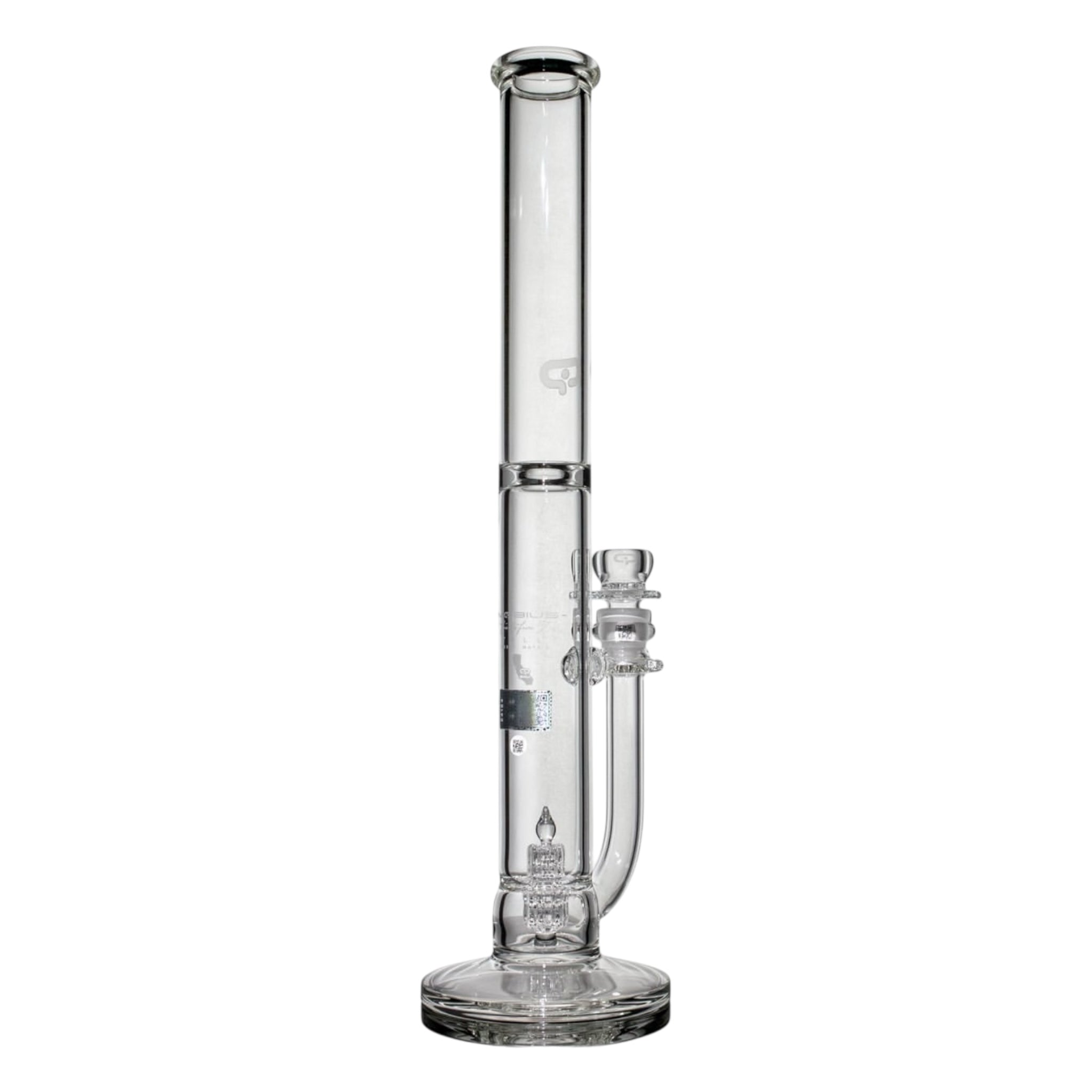 mobius glass 45t glass bong matrix perc 