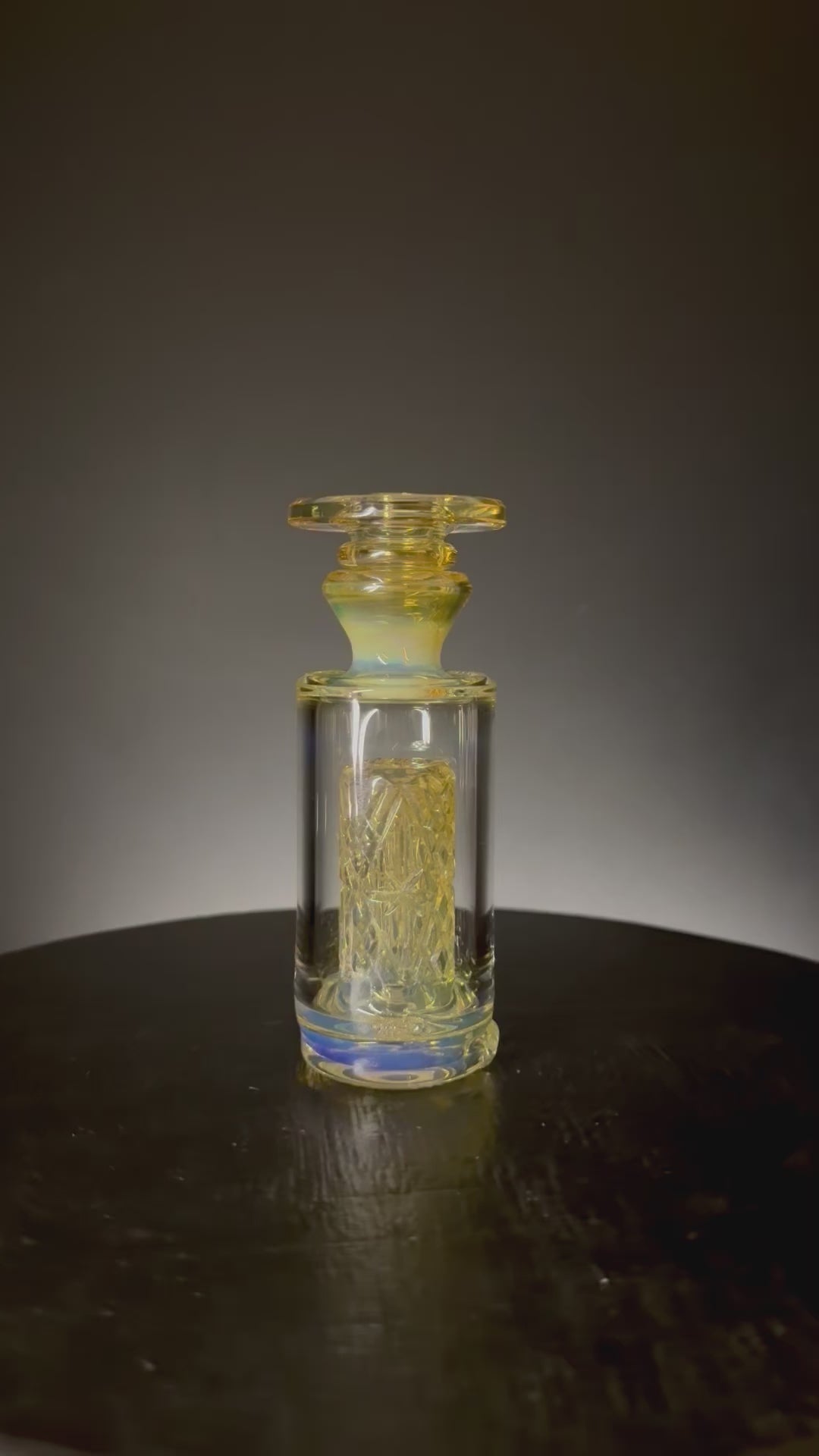 video of custom puffco peak glass attachment