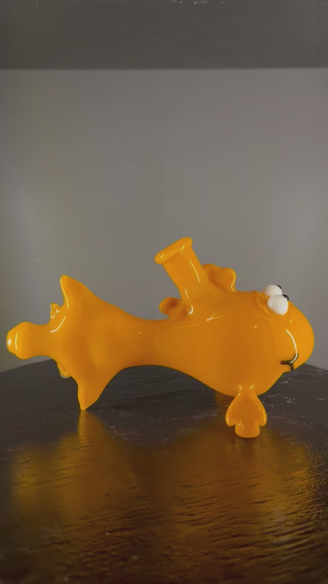 video of blink the fish simpsons dab rig for sale 