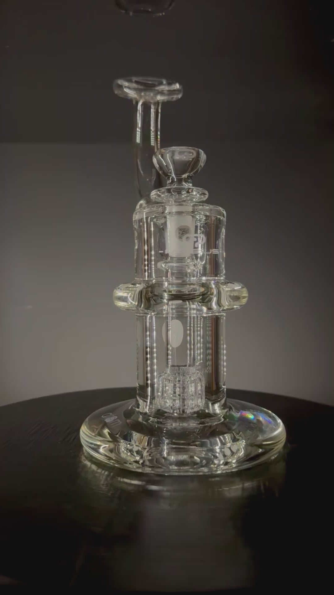 video of Mobius Glass Atom V2 with matrix perc 
