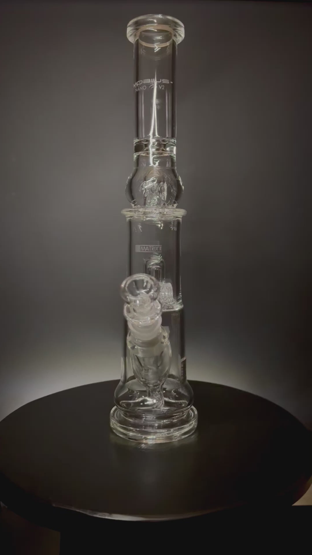 video of Mobius Glass Nano Matrix perc V2