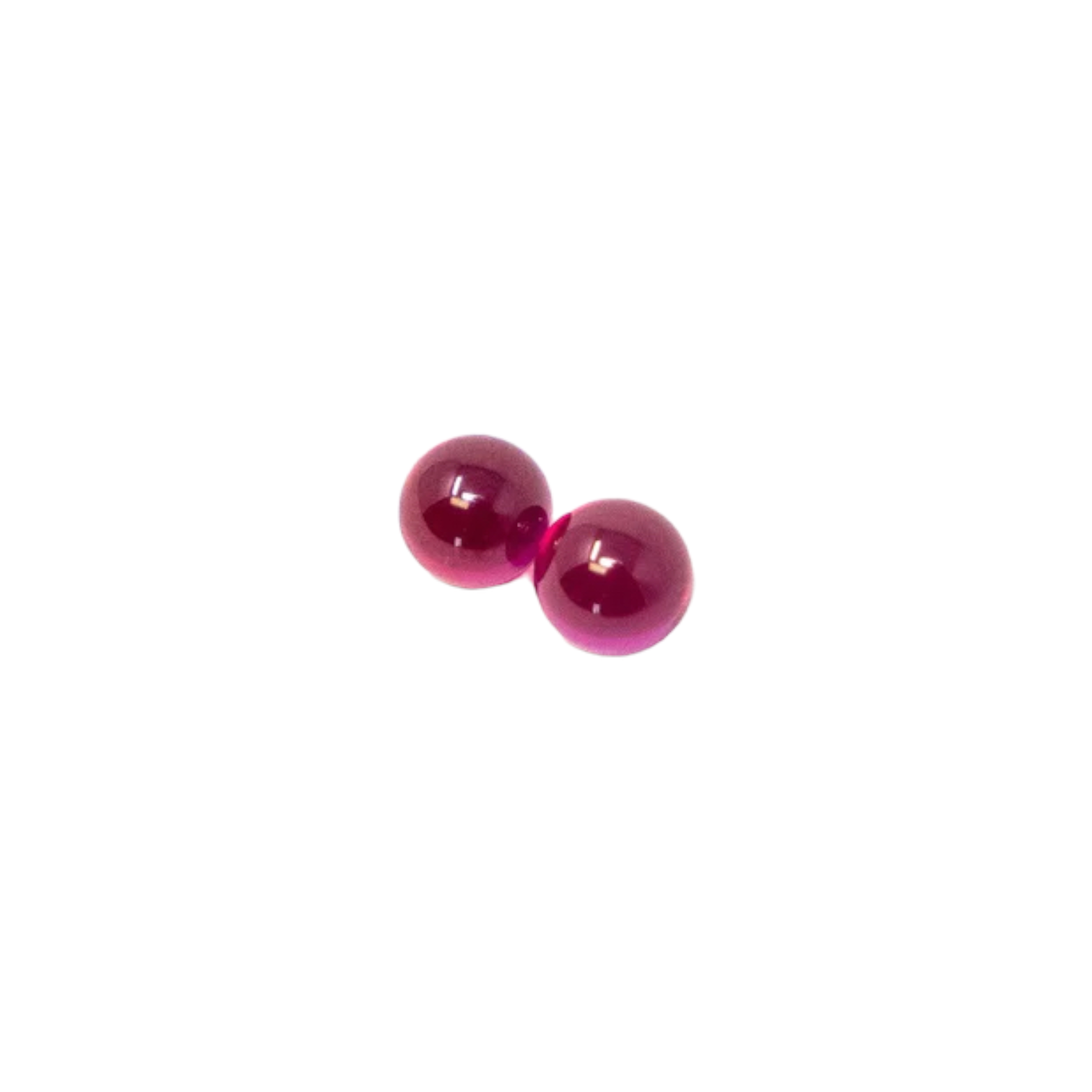 Ruby Pearl Co. - 5mm Ruby Pearls - 2ct