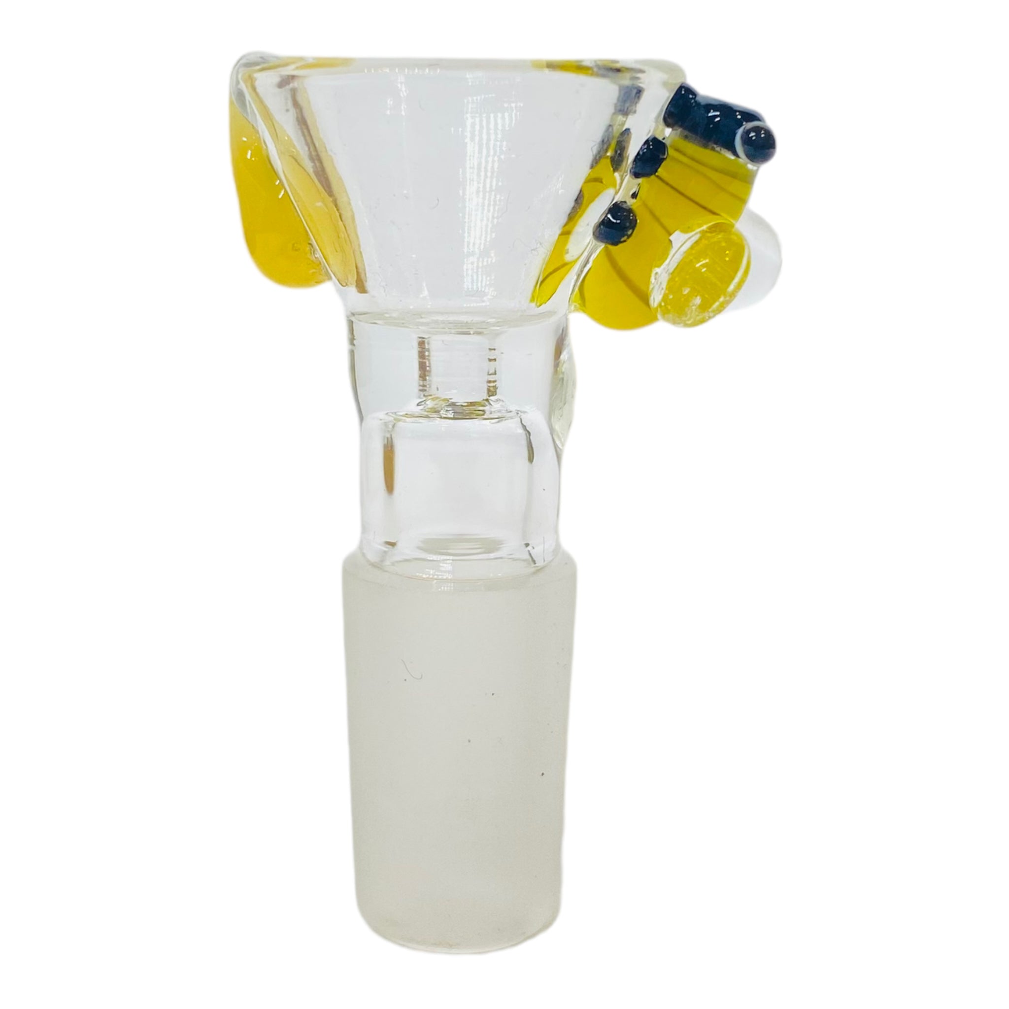 Apollo Glass - Honey Oil Drip Beehive Bong With Glycerin Freeze Coil Top