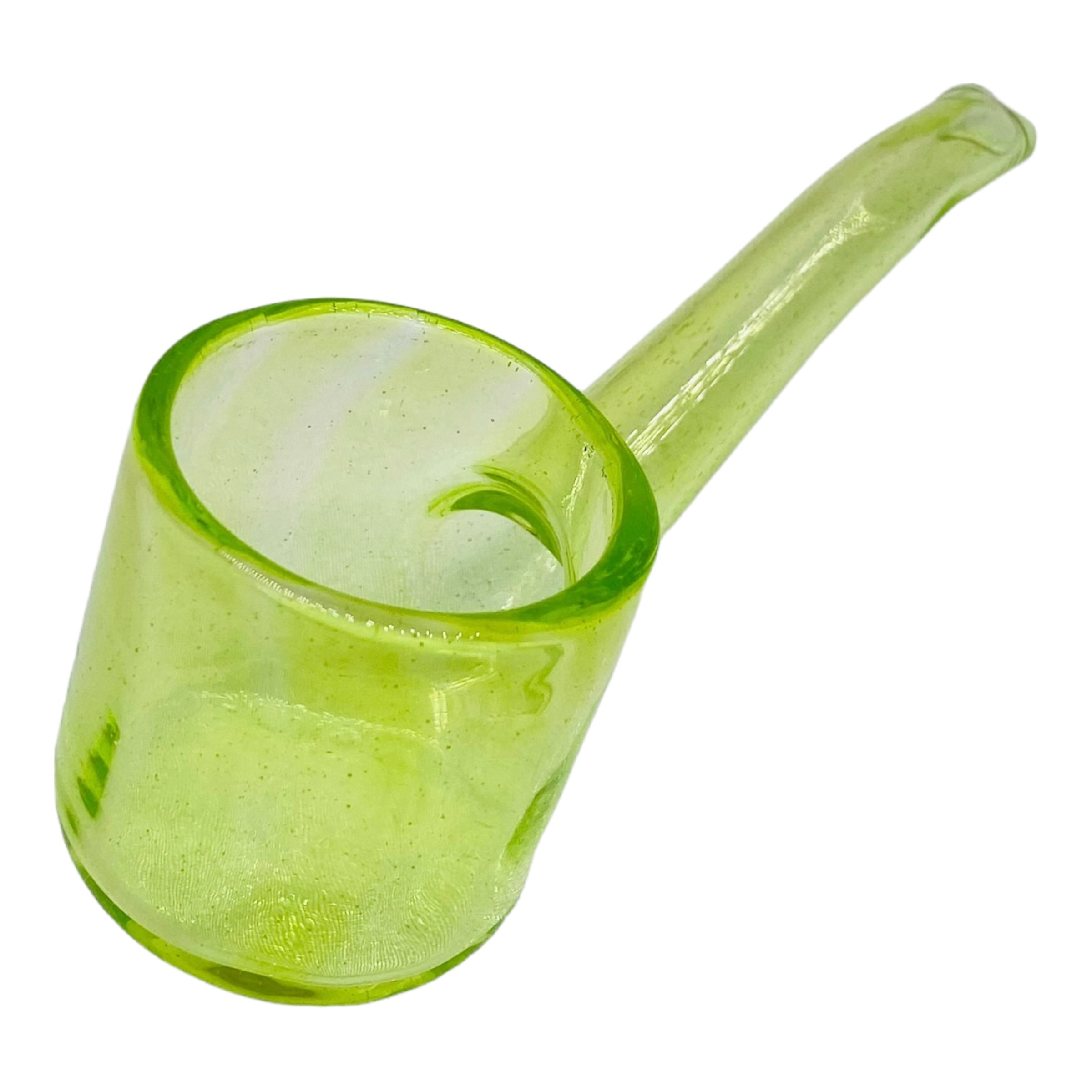 Daniel's Glass Art - Puffco Proxy Glass Attachment - Translucent Green