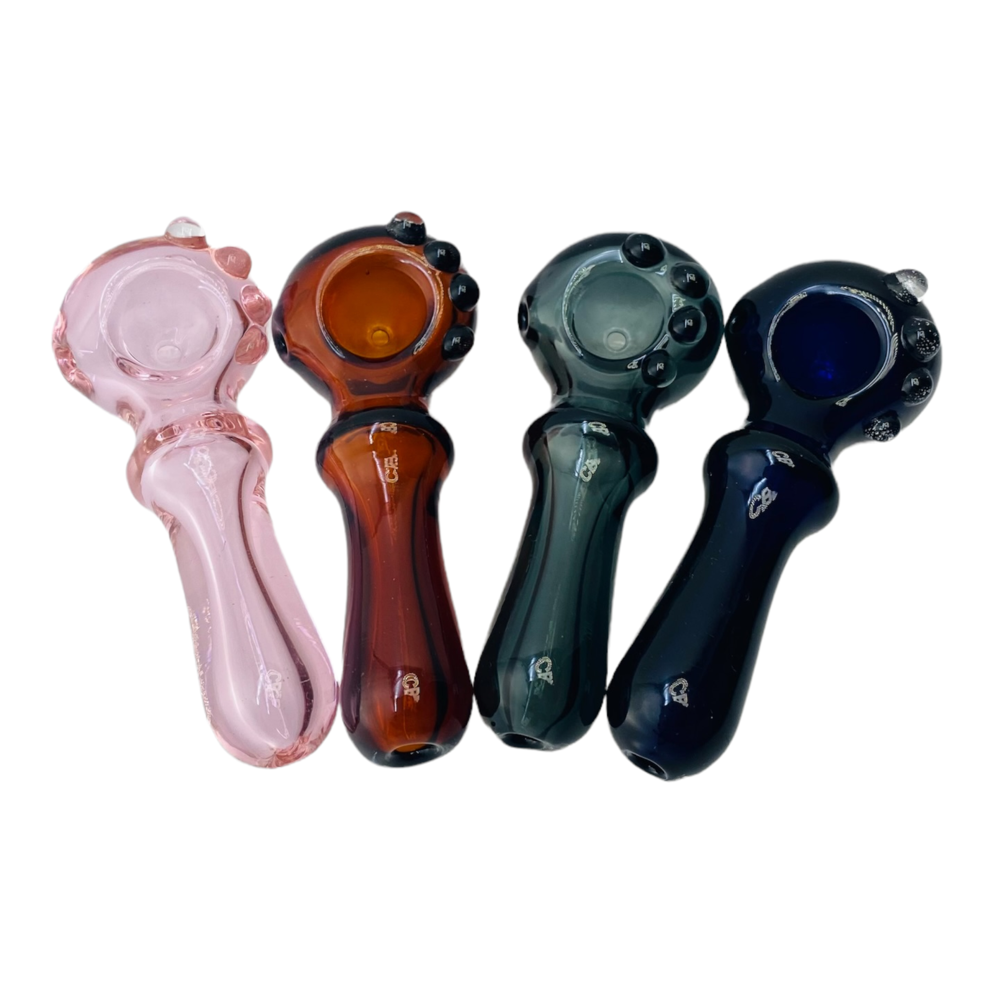 Full Color Basic Glass Hand Pipe