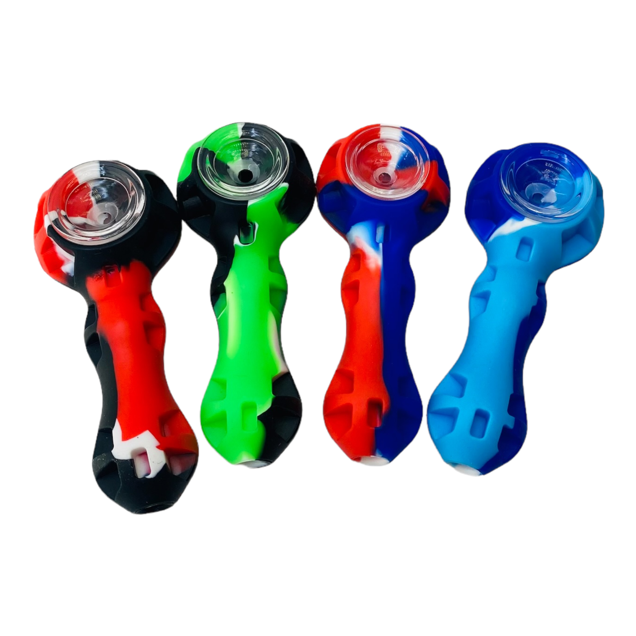 Silicone Hand Pipes - Large Silicone Spoon Hand Pipe