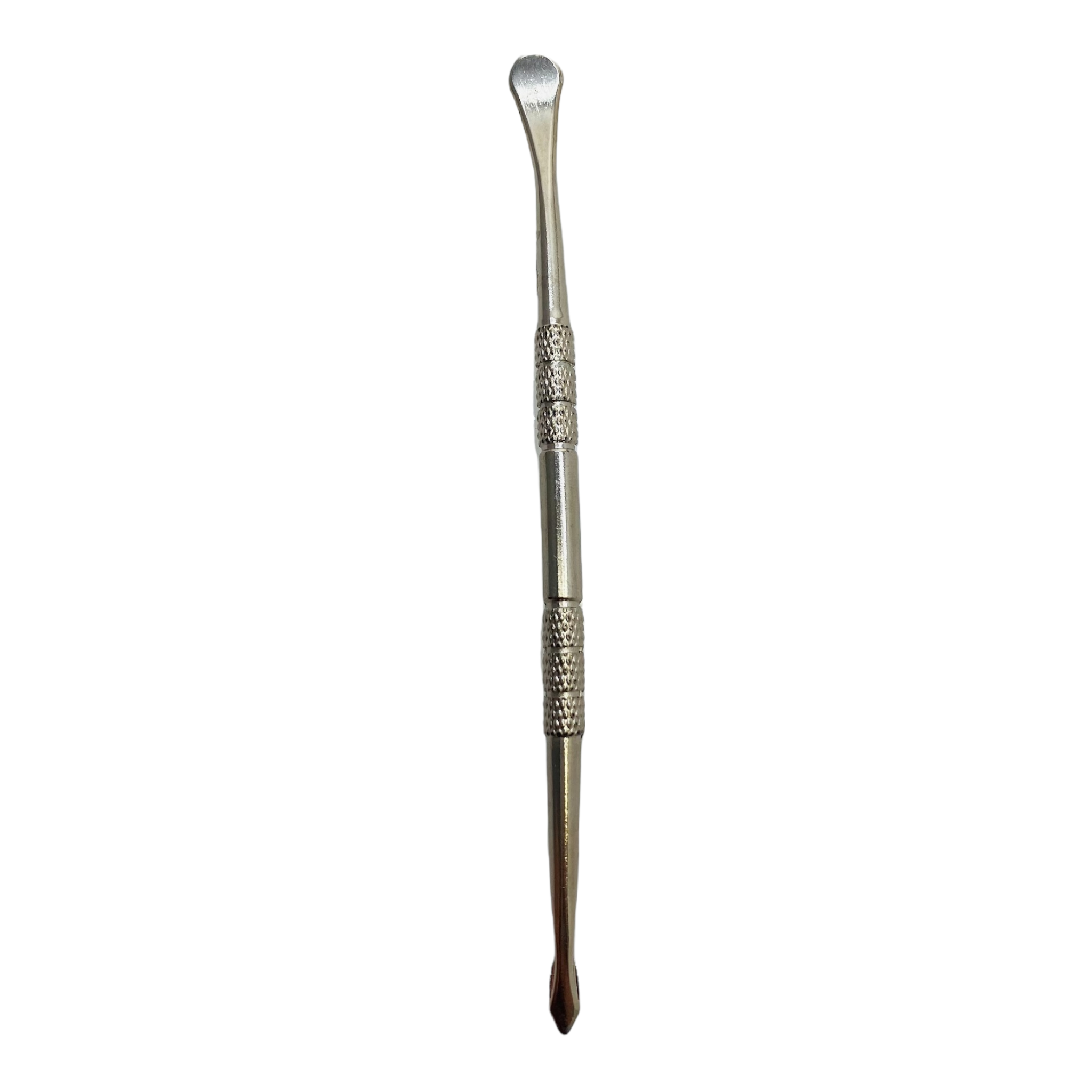 2PCS 120mm Metal Dabber Spoon Stainless Steel Dab Dab Tools Essential Oil  Wax Carving Dab Tool