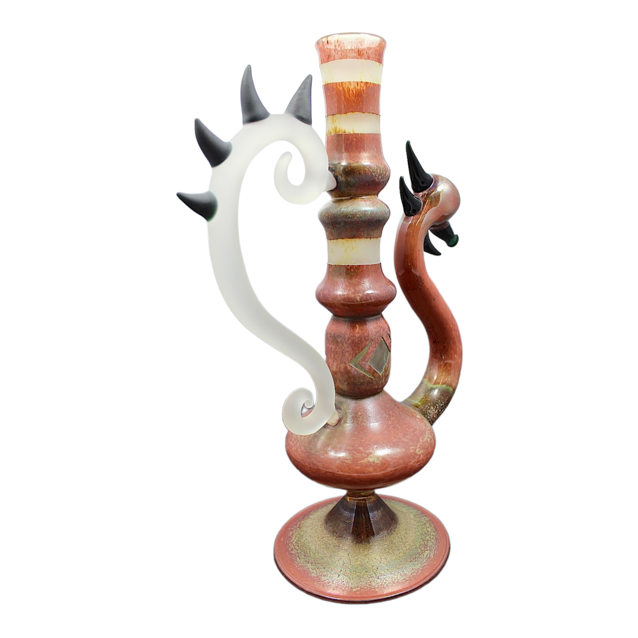 Darby Holm - 2007 Push Bubbler - Wine Decanter