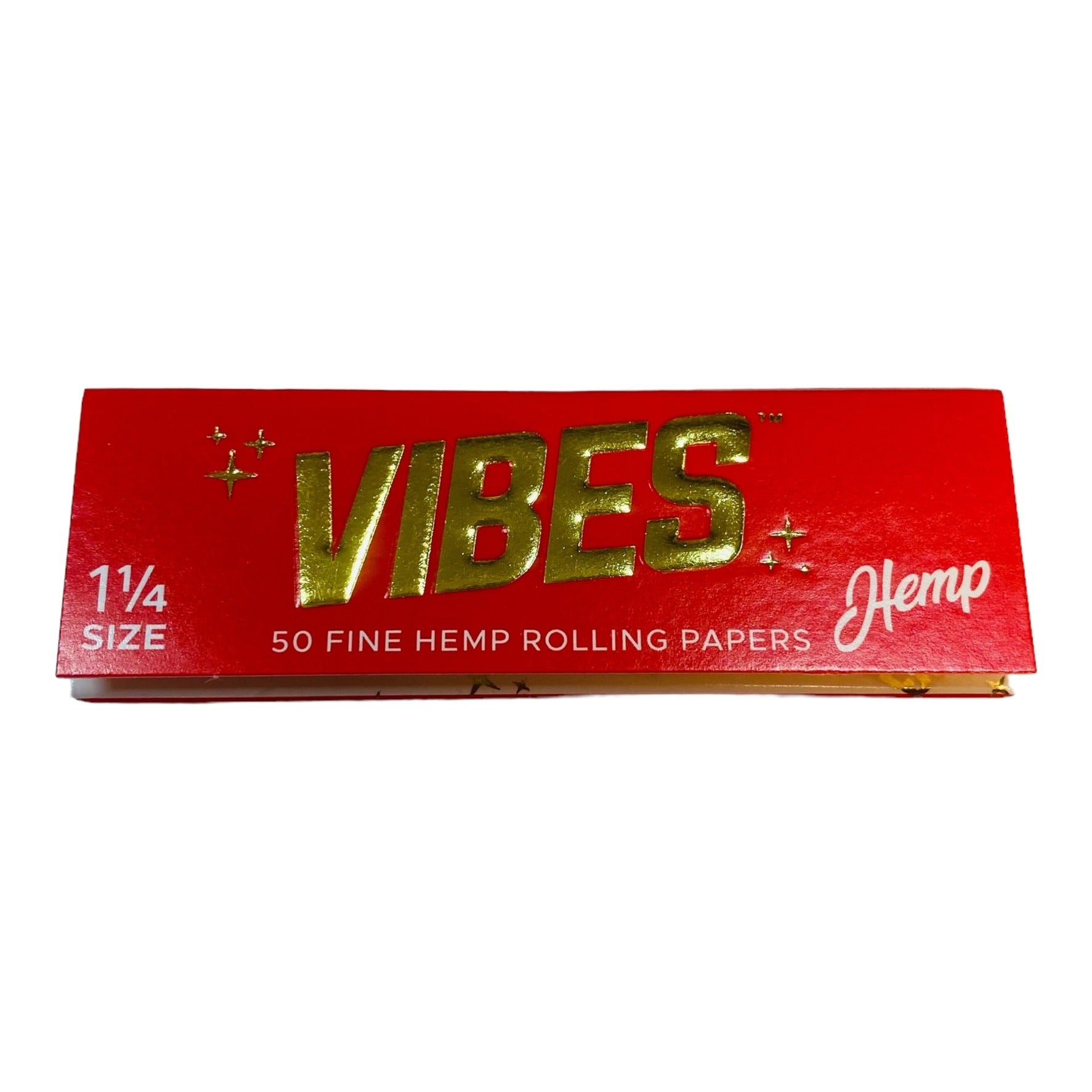 VIBES - Hemp 1.25 Papers - 5 Packs