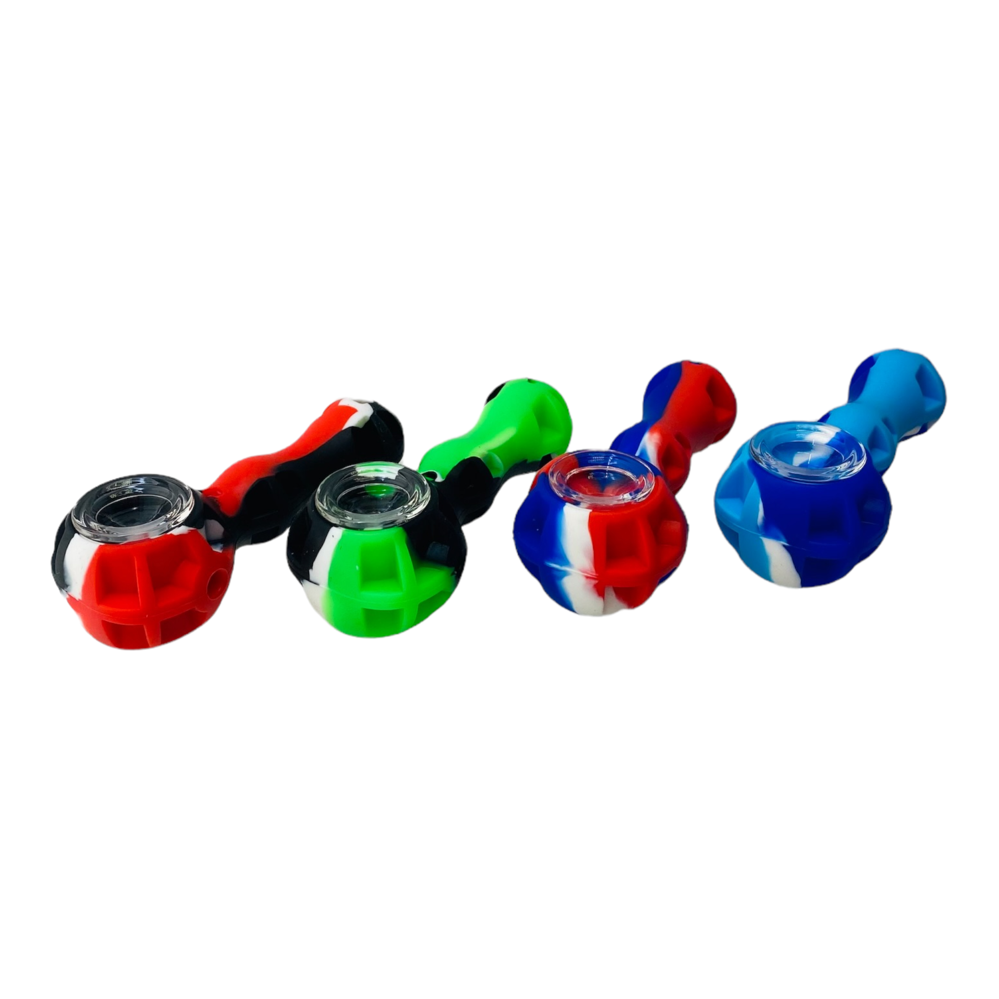 Silicone Hand Pipes - Large Silicone Spoon Hand Pipe