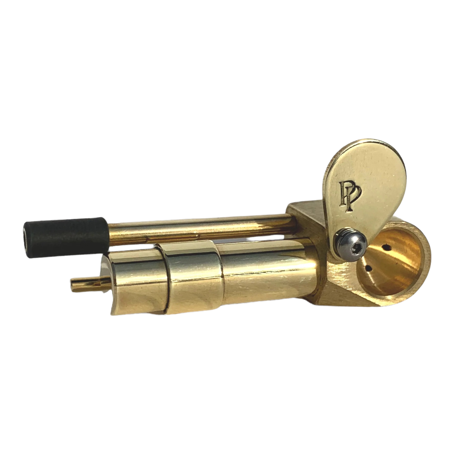 Proto Pipe Classic brass hand pipe protopipe and proto rocket pipe willits, ca