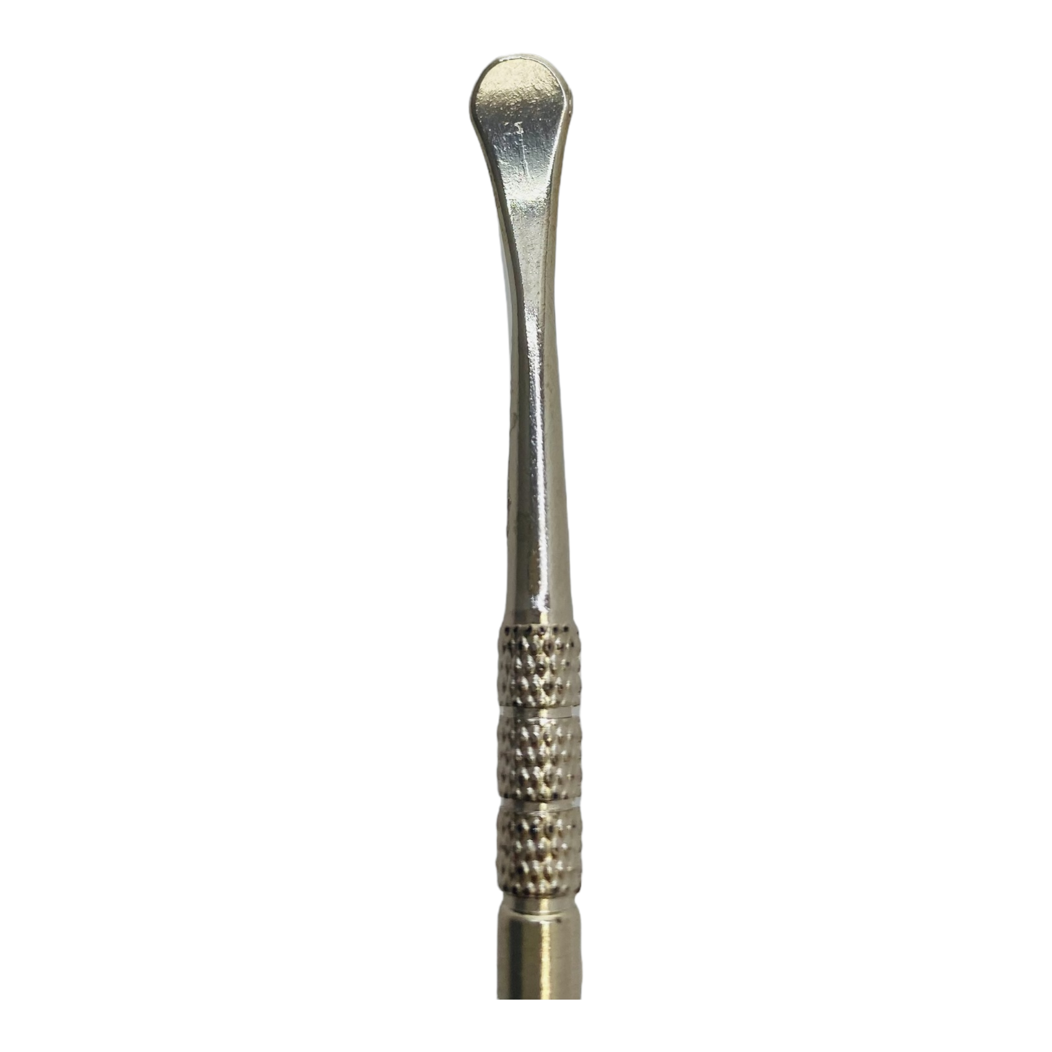 Silver Paddle Scoop And Spear Point Dab Tool