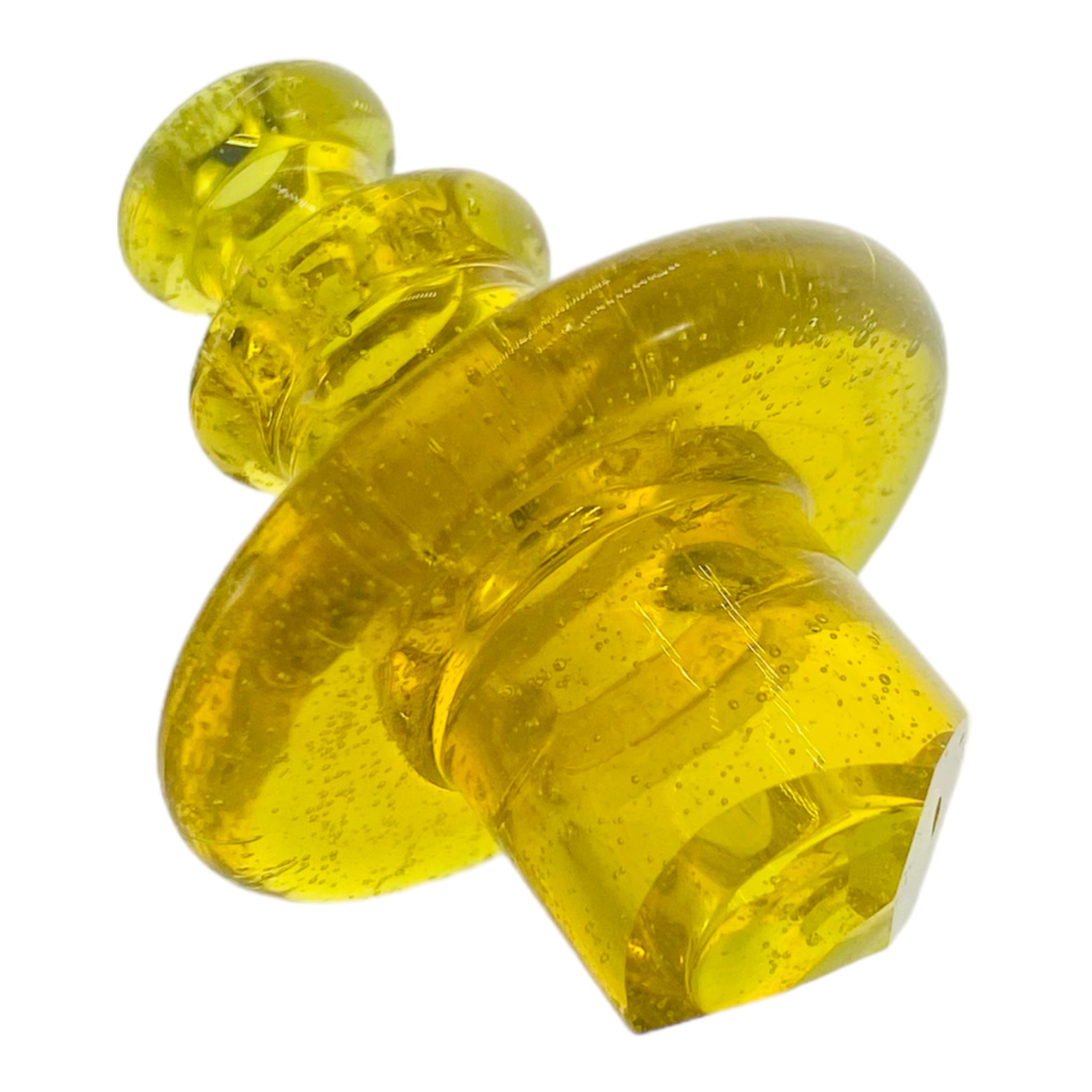 Trikky Glass - Serum CFL Reactive Faceted Glass Carb Cap