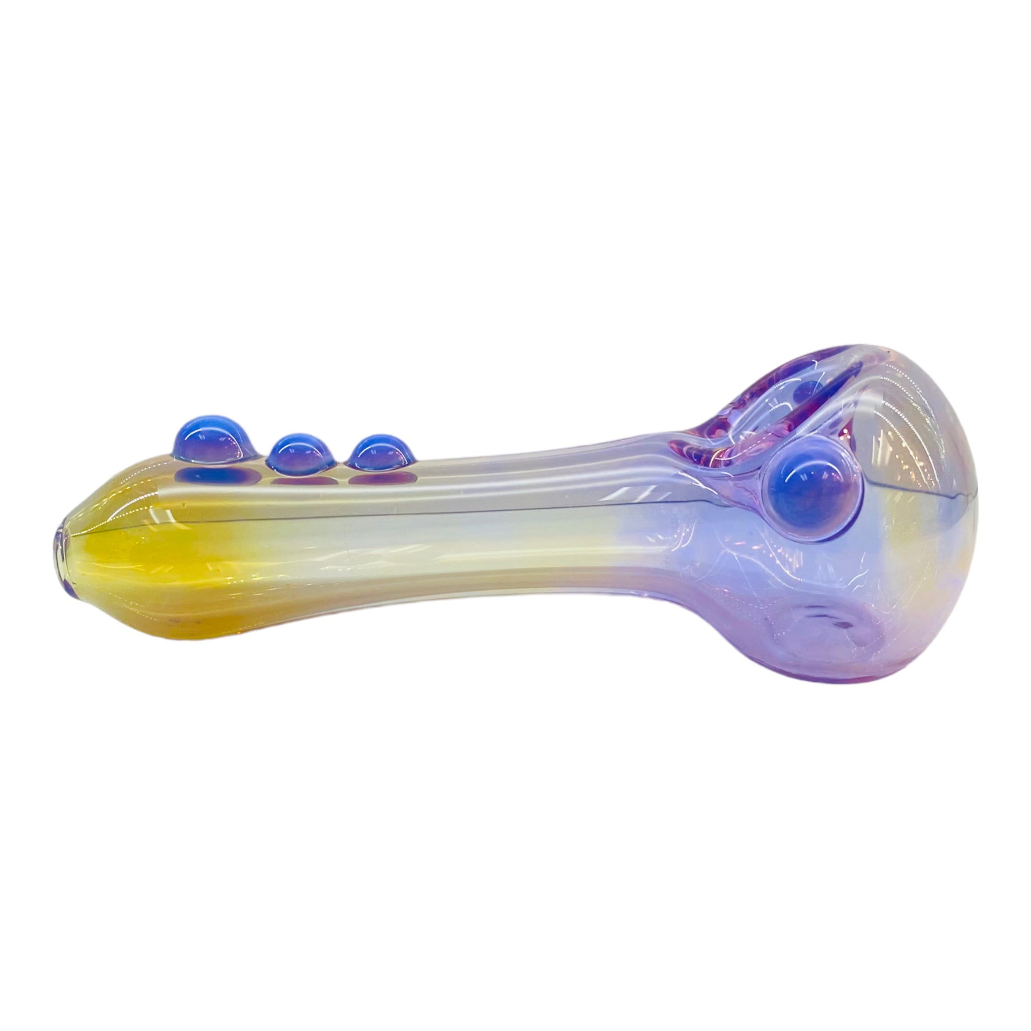 wow look thats a nice purple glass hand pipe 