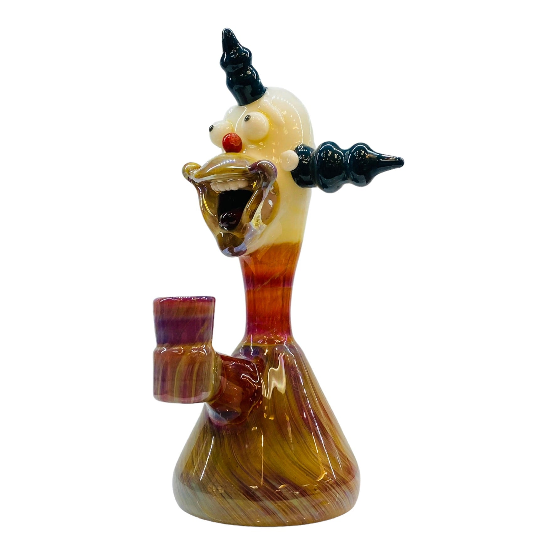 custom Handmade Chucky Clown Dab Rig