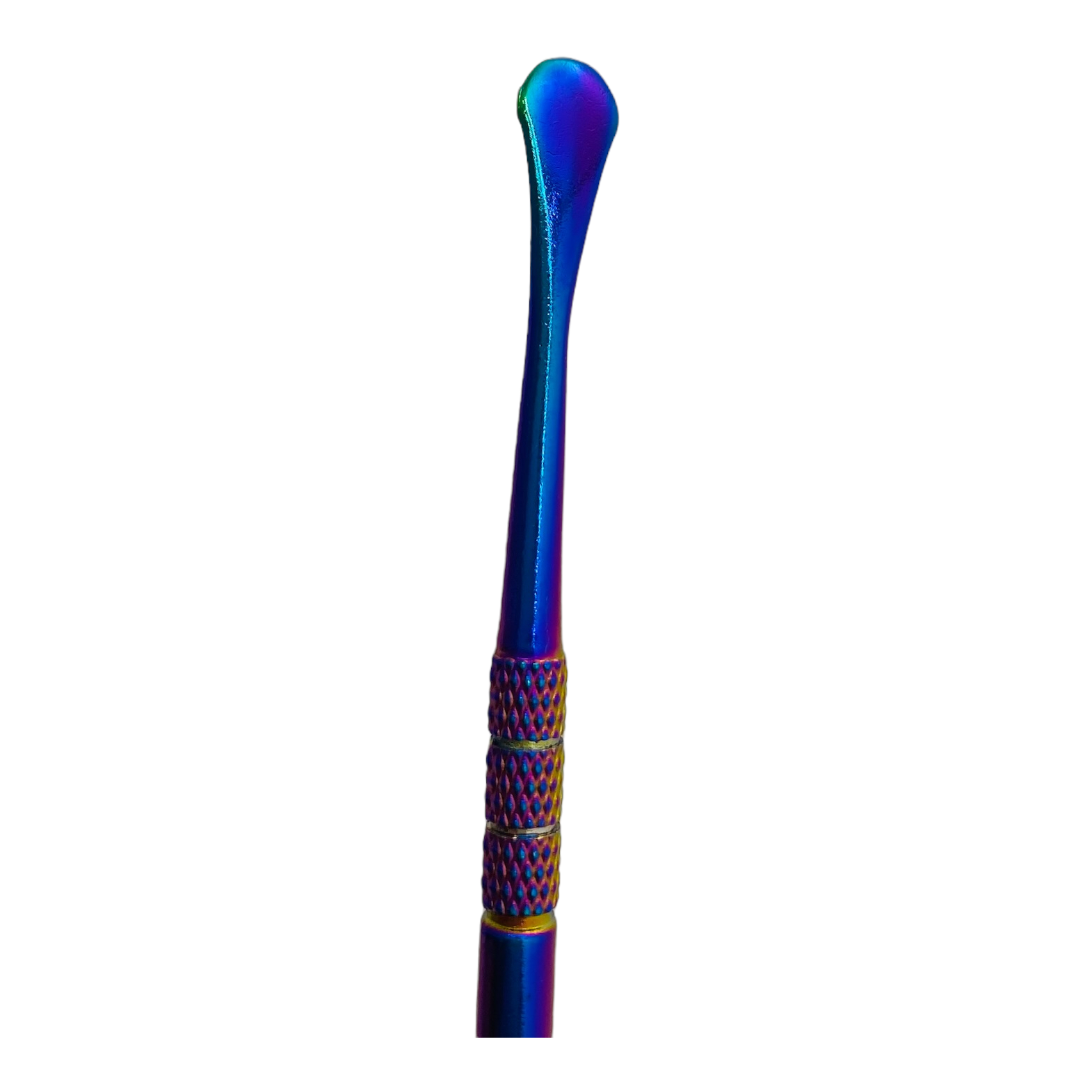 Rainbow Paddle Scoop And Spear Point Dab Tool