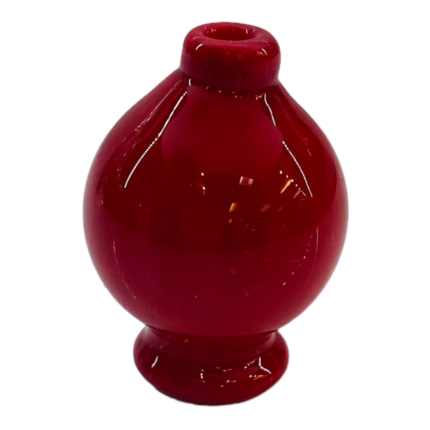 Daniels Glass Art - Red Bubble Carb Cap