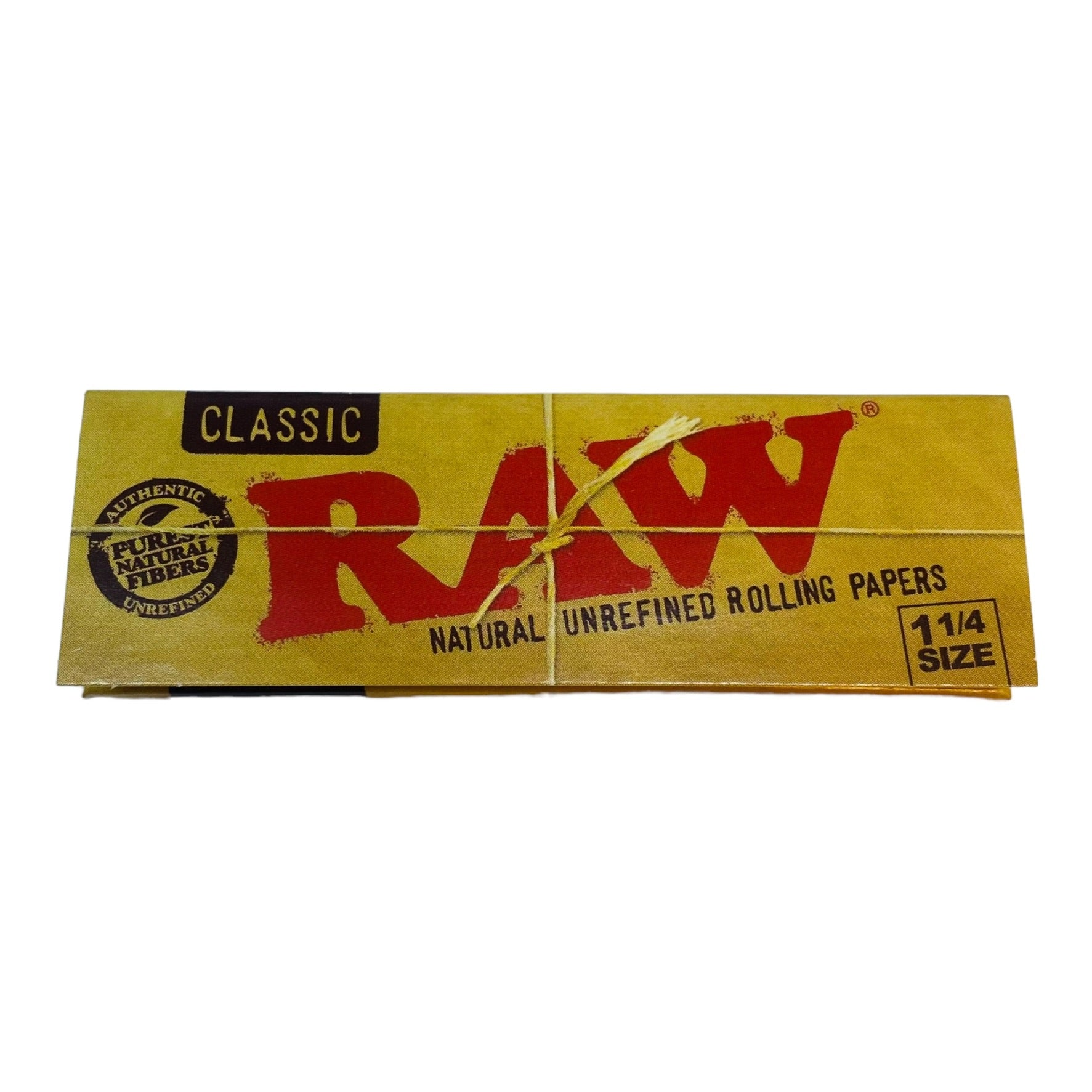 RAW - Classic Hemp 1.25 Papers - 5 Packs