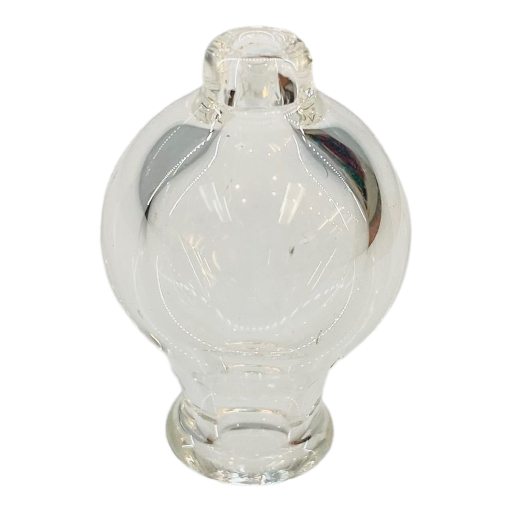 Daniels Glass Art - Clear Bubble Carb Cap