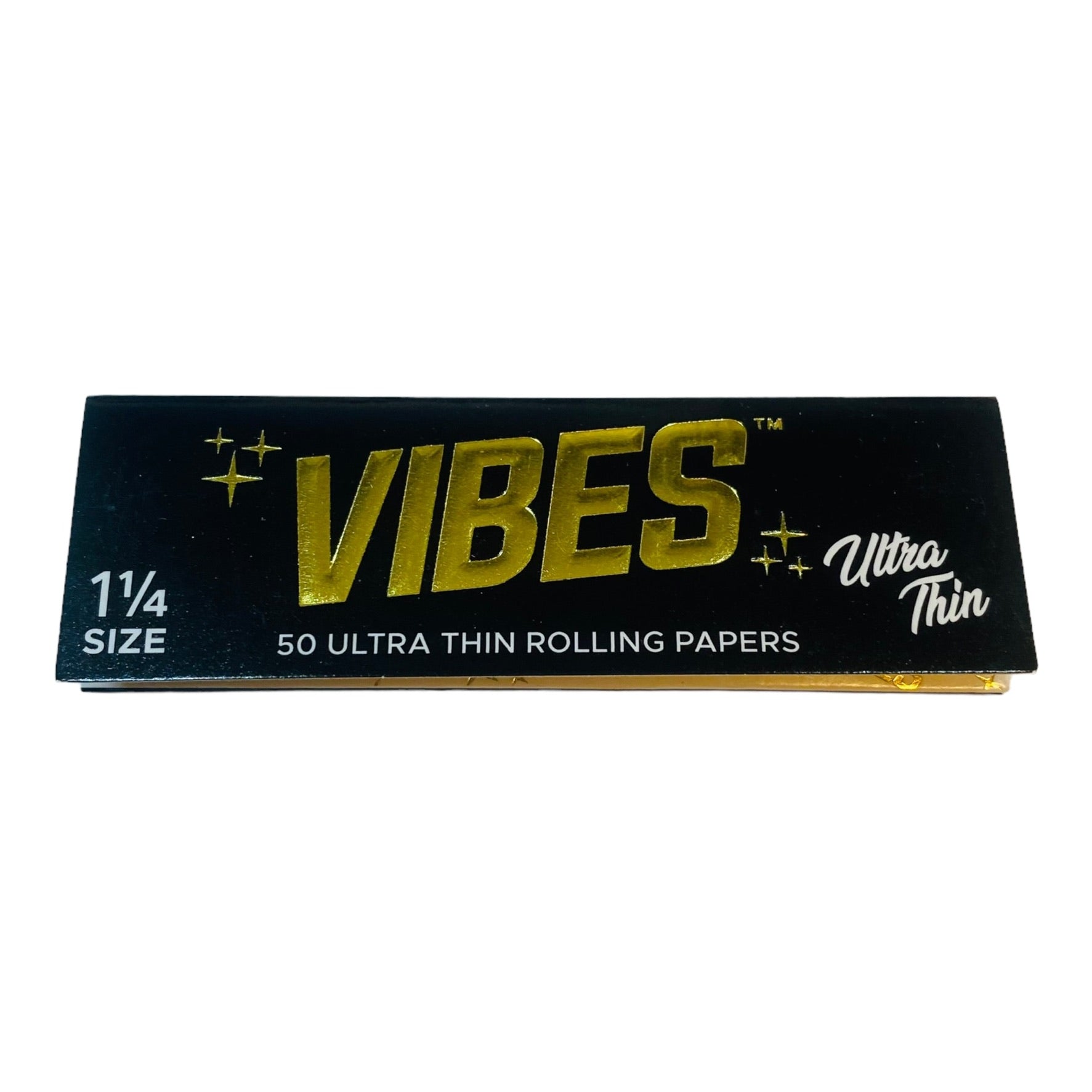 VIBES - Ultra Thin 1.25 Papers - 5 Packs