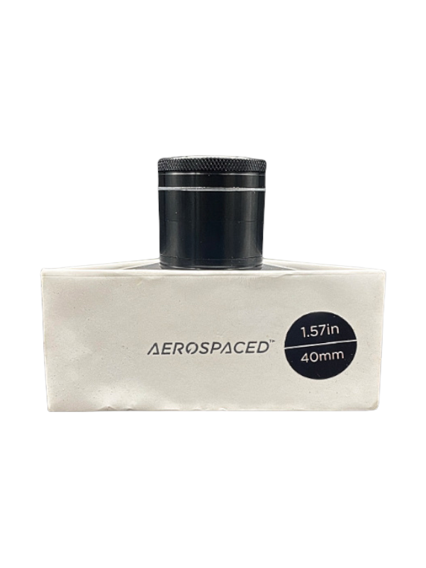Aerospace Grinder Small Black 4 Piece 