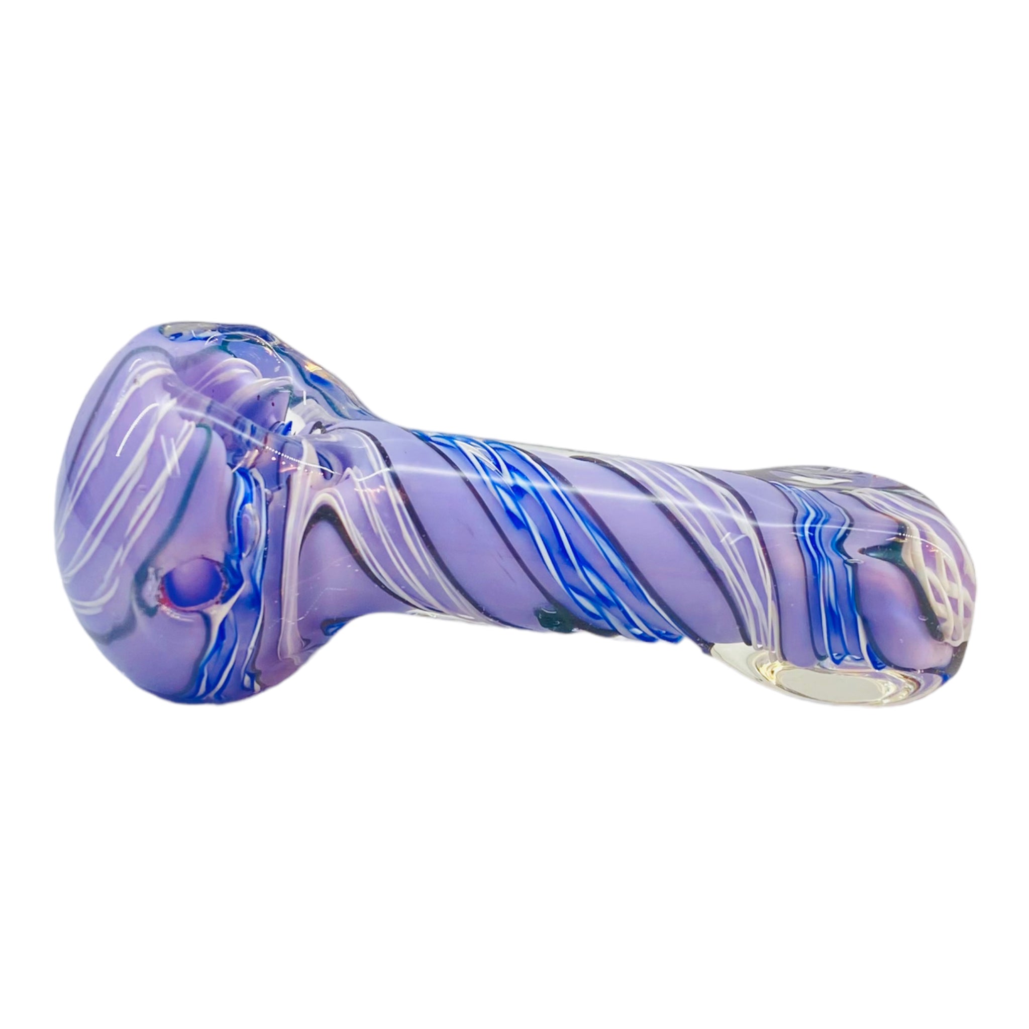cute purple glass pipe