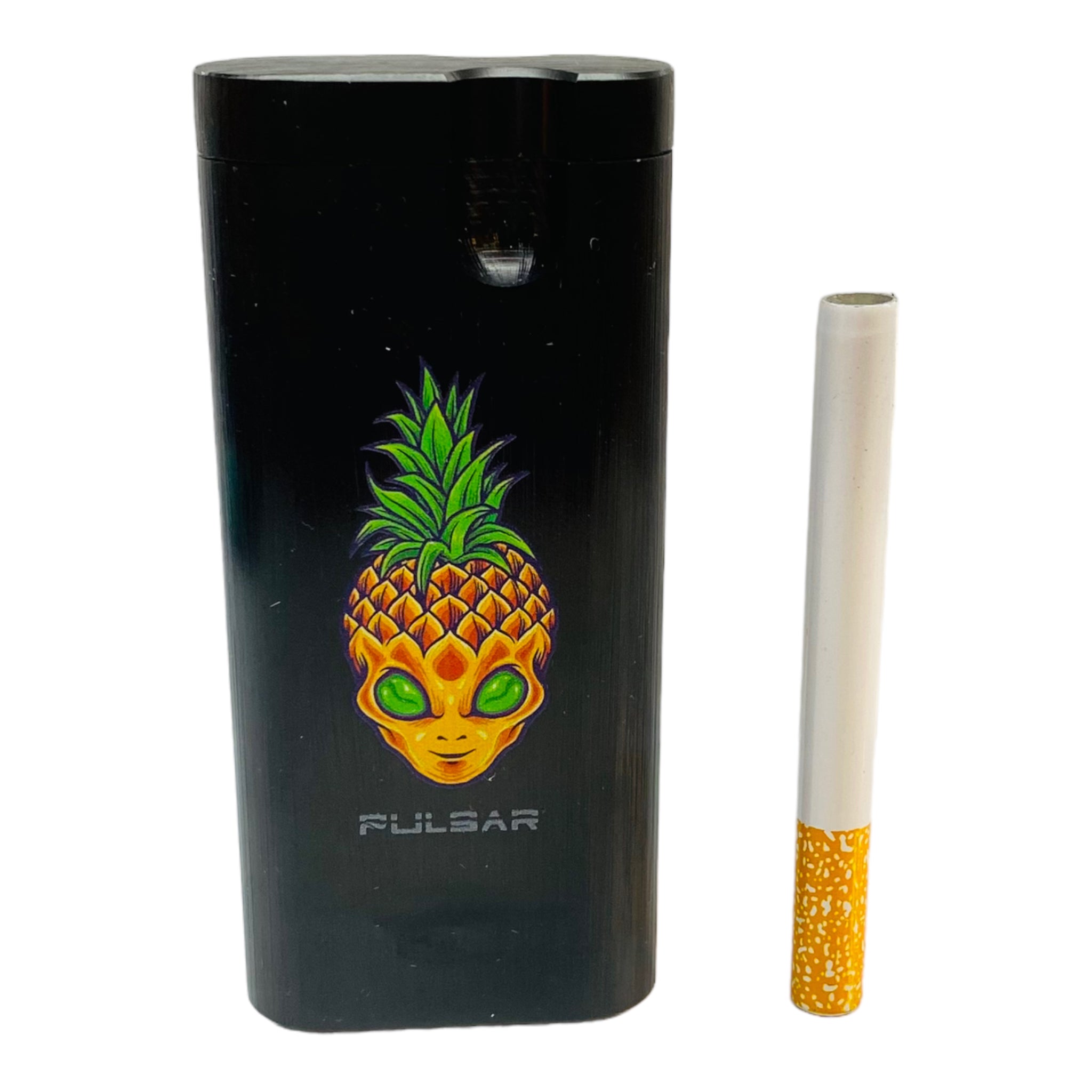 Pulsar - Black Aluminum Dug Out With Pineapple Alien Face