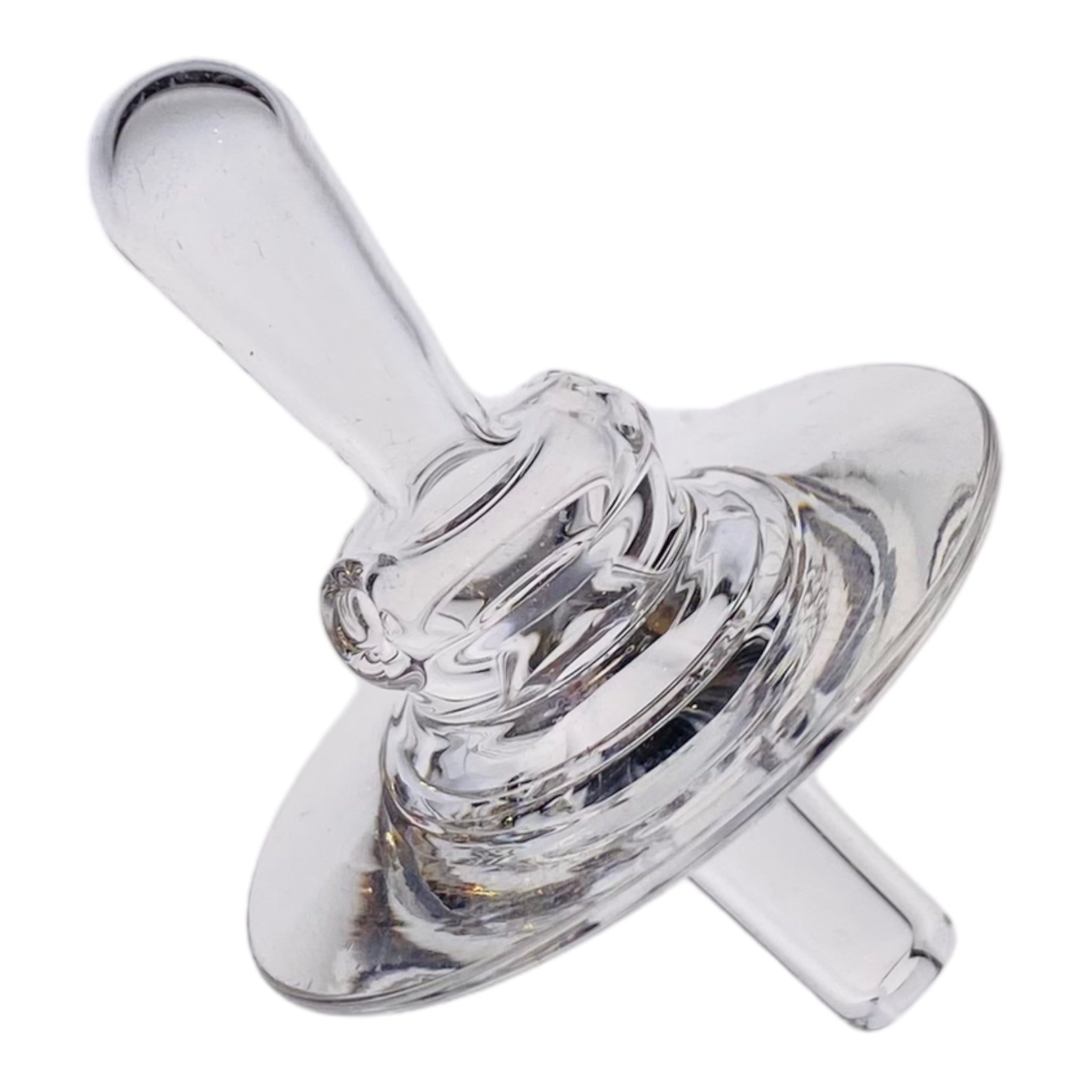 Zach Brown Glass - Clear Directional Airflow Carb Cap